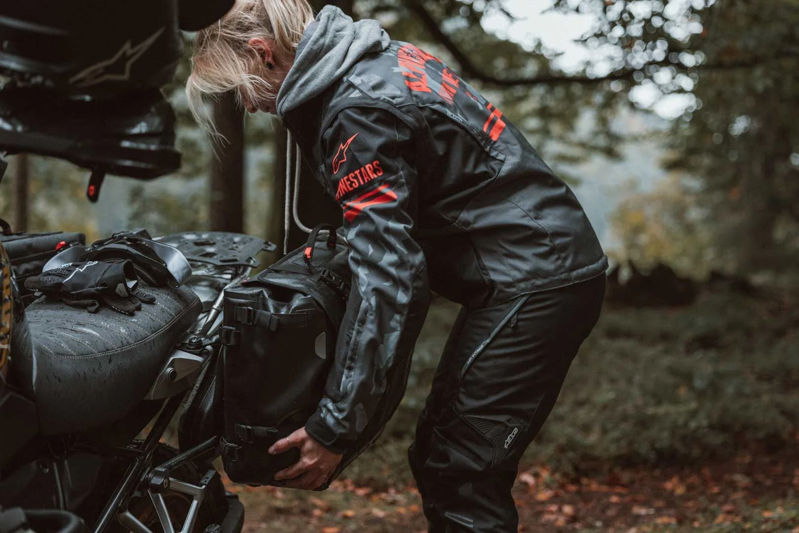 SysBag WP L/L system Yamaha XT 660 Z TÈnÈrÈ (07-16) - Image 3