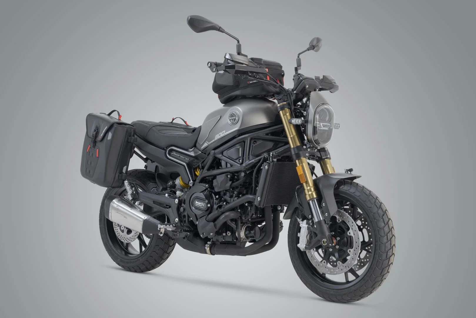 SysBag WP M/M system Benelli Leoncino 800 (21-) - Image 2