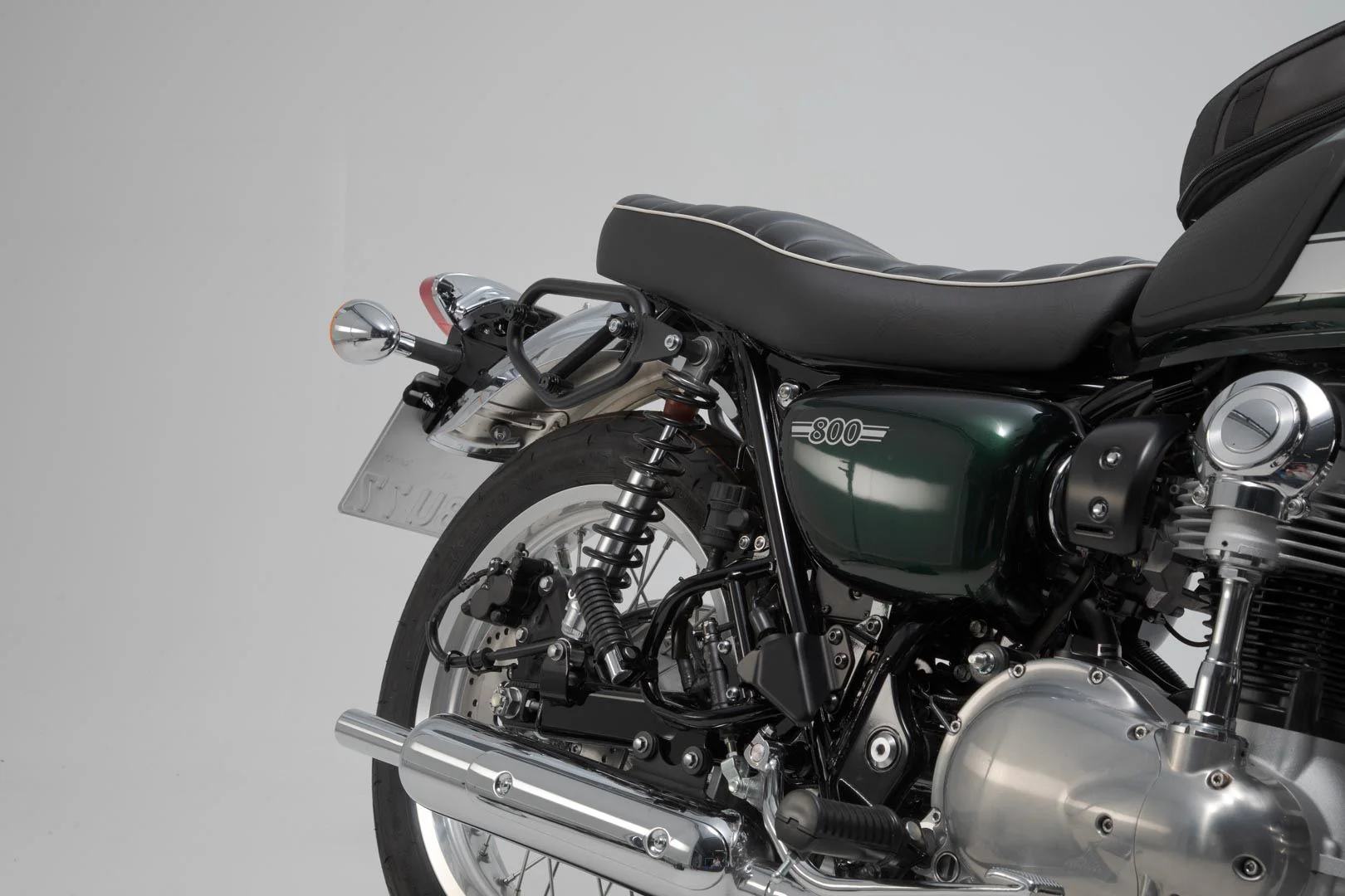 SysBag WP M/M system Kawasaki W800 / Street / Cafe (11-) W650 (99-06). - Image 3