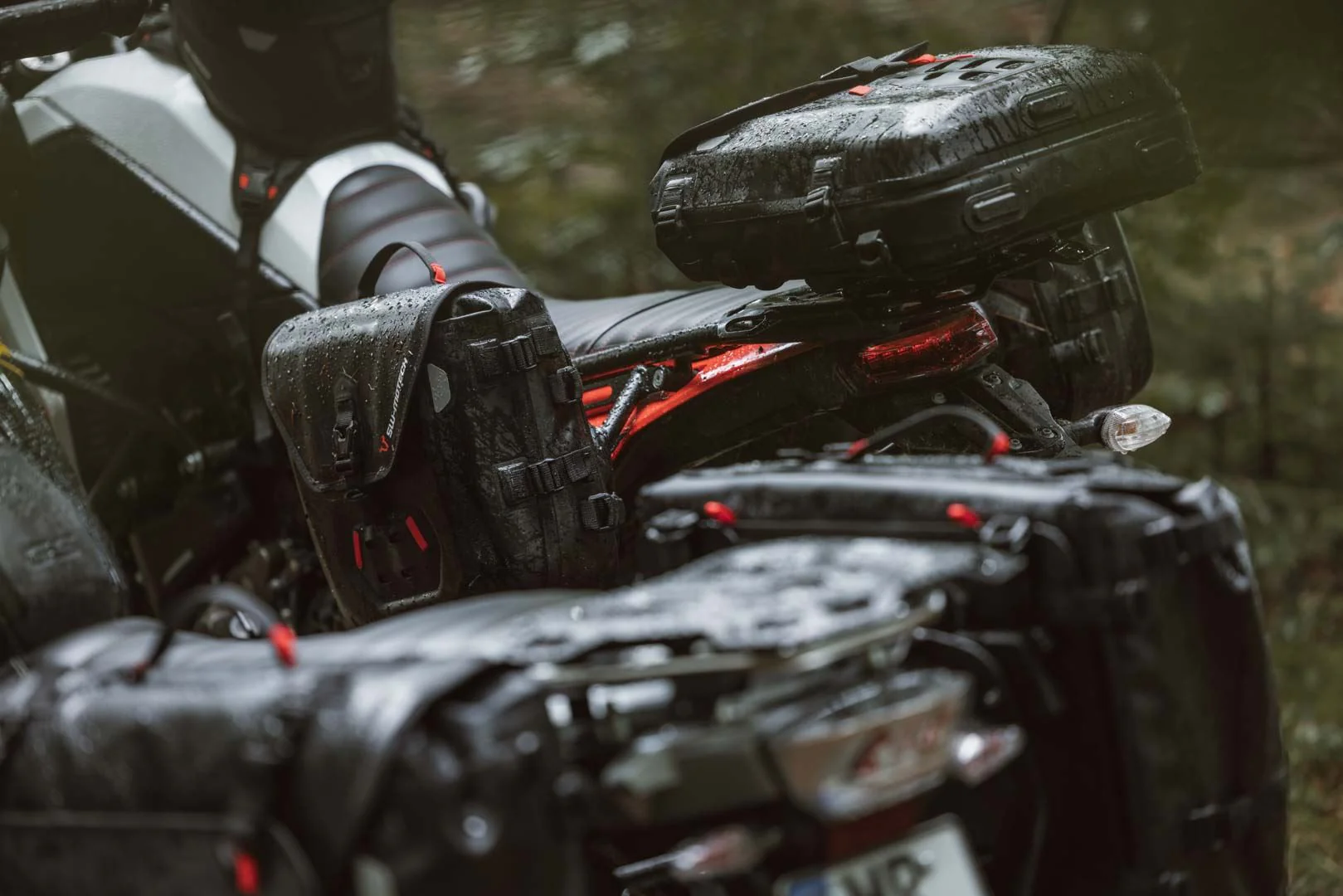 SysBag WP M system Triumph Scrambler (05-16). - Image 2
