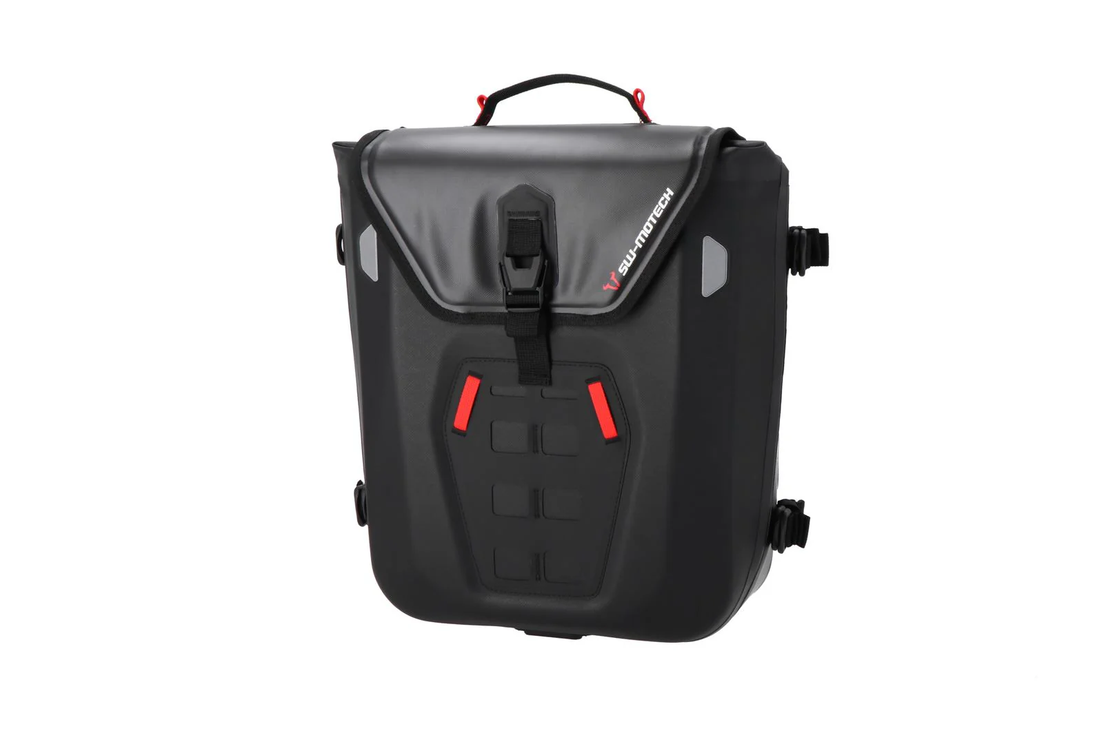 SysBag WP M with left adapter plate For side carriers Waterproof 17-23 litre