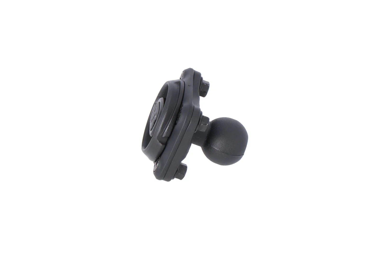 T-Lock holder for socket arm Incl 1" ball Black - Image 3