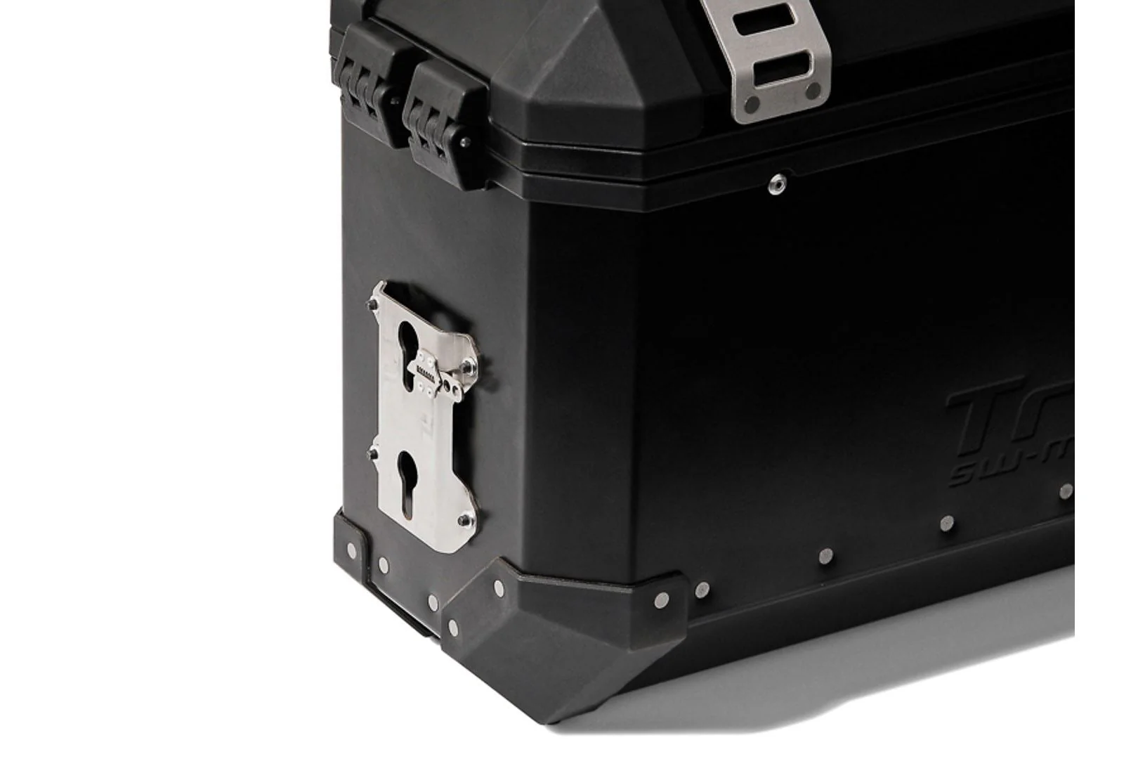 TRAX accessory mount For TRAX side cases Silver - Image 2