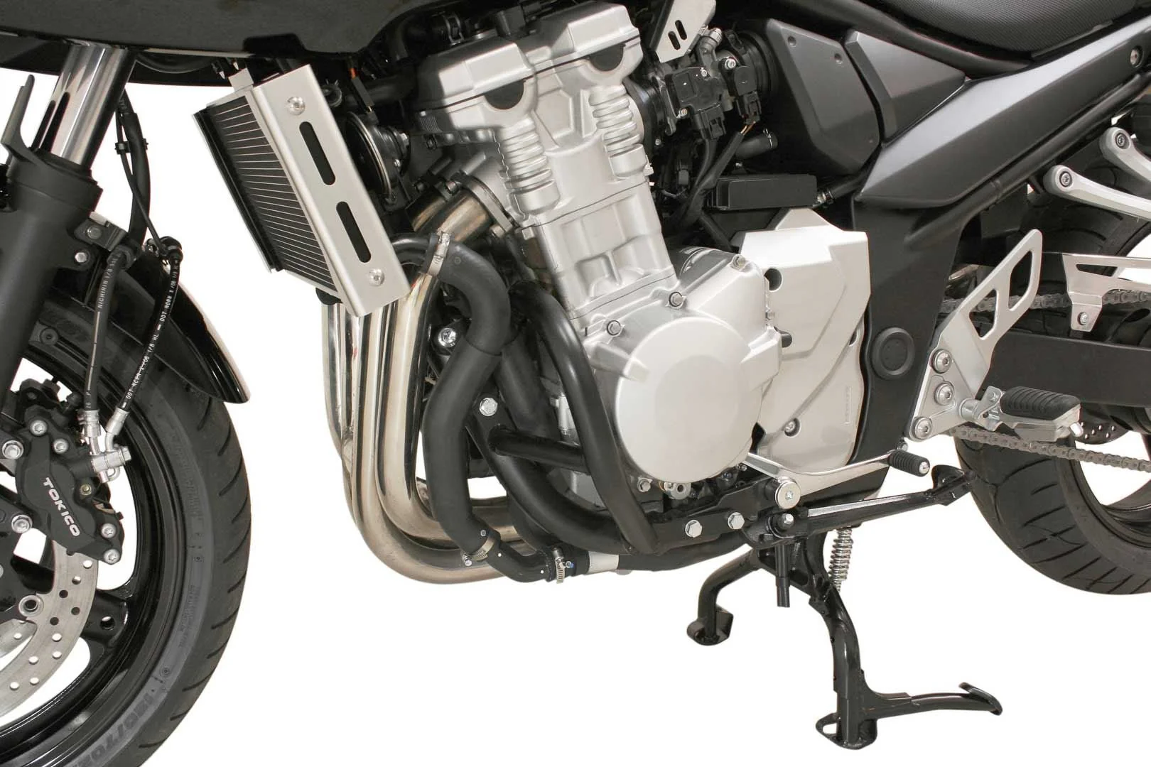 TRAX ADV Aluminium Case System 45/37 litre Benelli TRK 502 X (18-) Black - Image 2