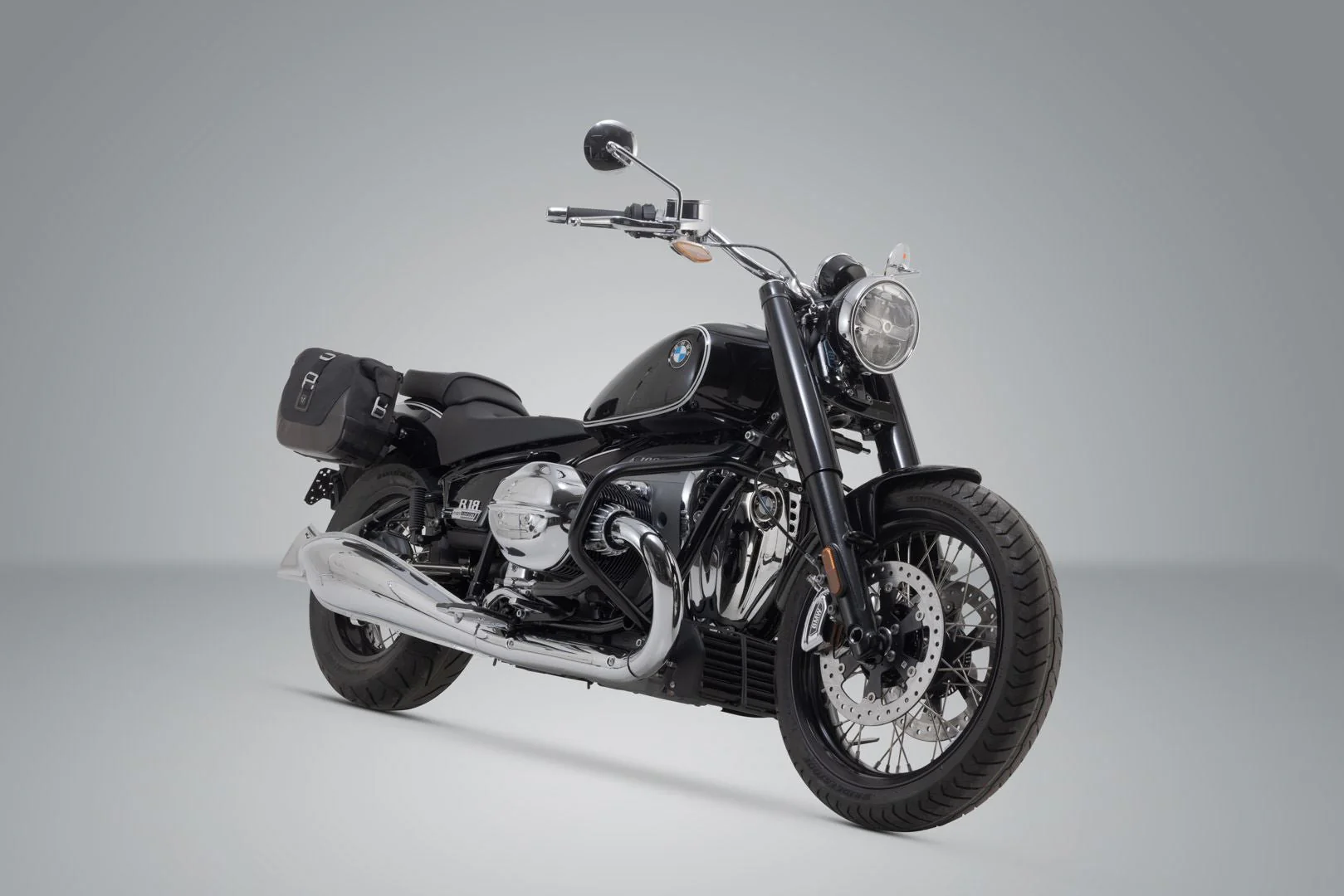 TRAX ADV Aluminium Case System 45/37 litre Kawasaki KLR 650 (08-) Silver - Image 3