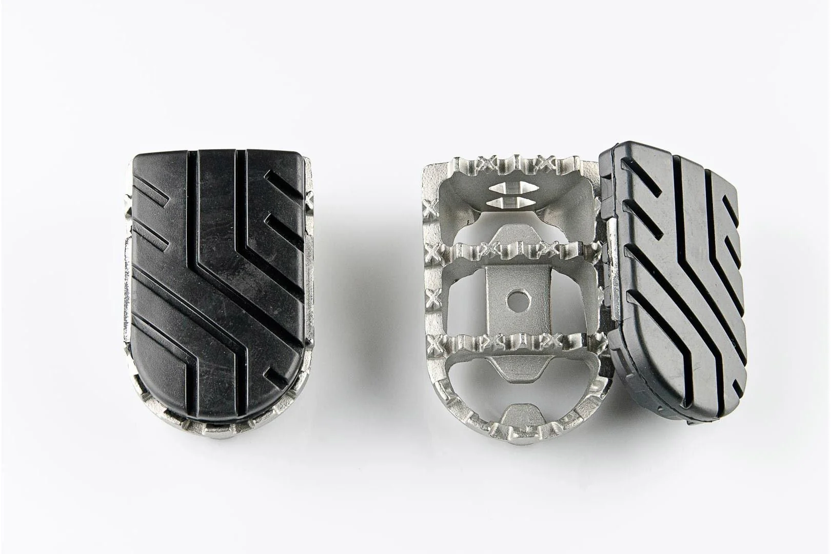 TRAX ADV Aluminium Case System 45/37 litre Kawasaki KLR 650 (22-) Silver - Image 10