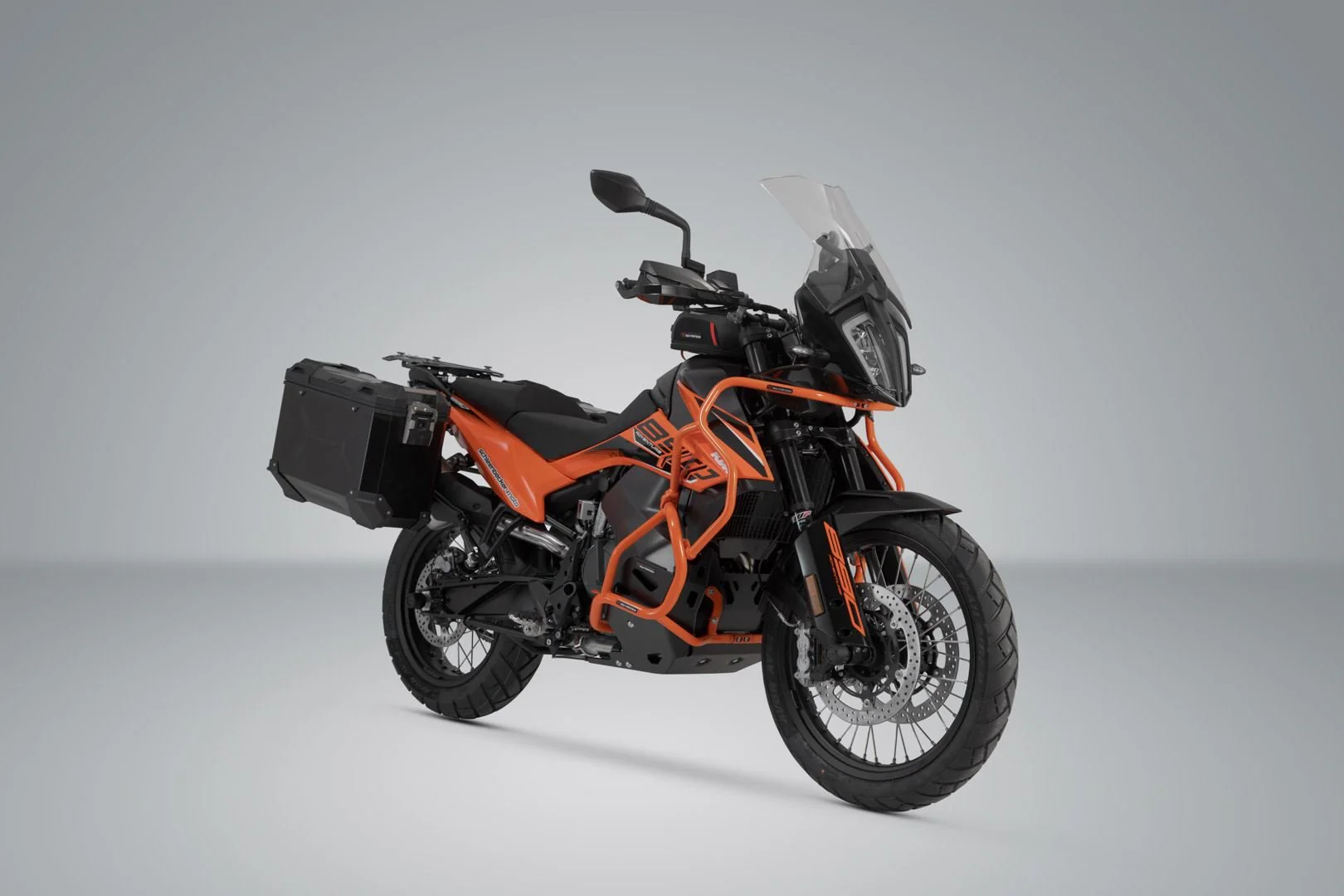 TRAX ADV aluminium case system 790 Adv/R, 890 Adv/R, 890 SM T 45/37 Litre Black - Image 2