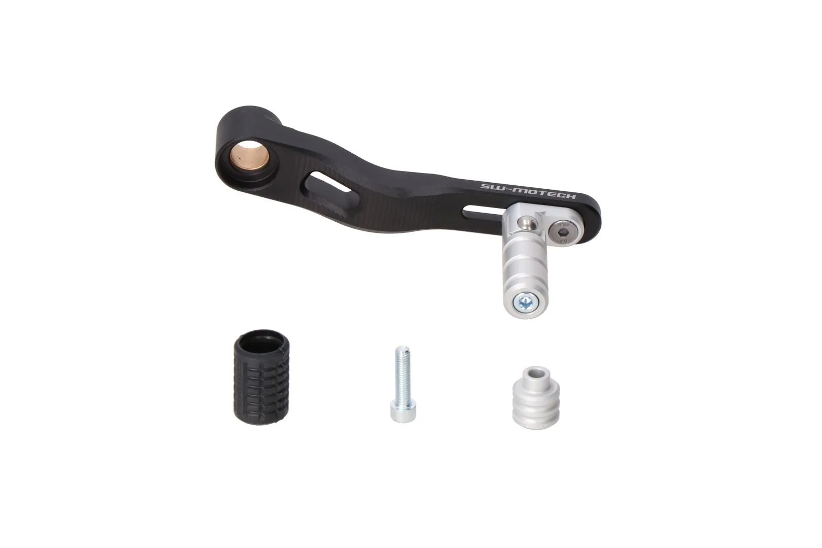 TRAX ADV aluminium case system + Akrapovic Silver. 45/45 l. BMW R 1300 GS Adv. (24-).