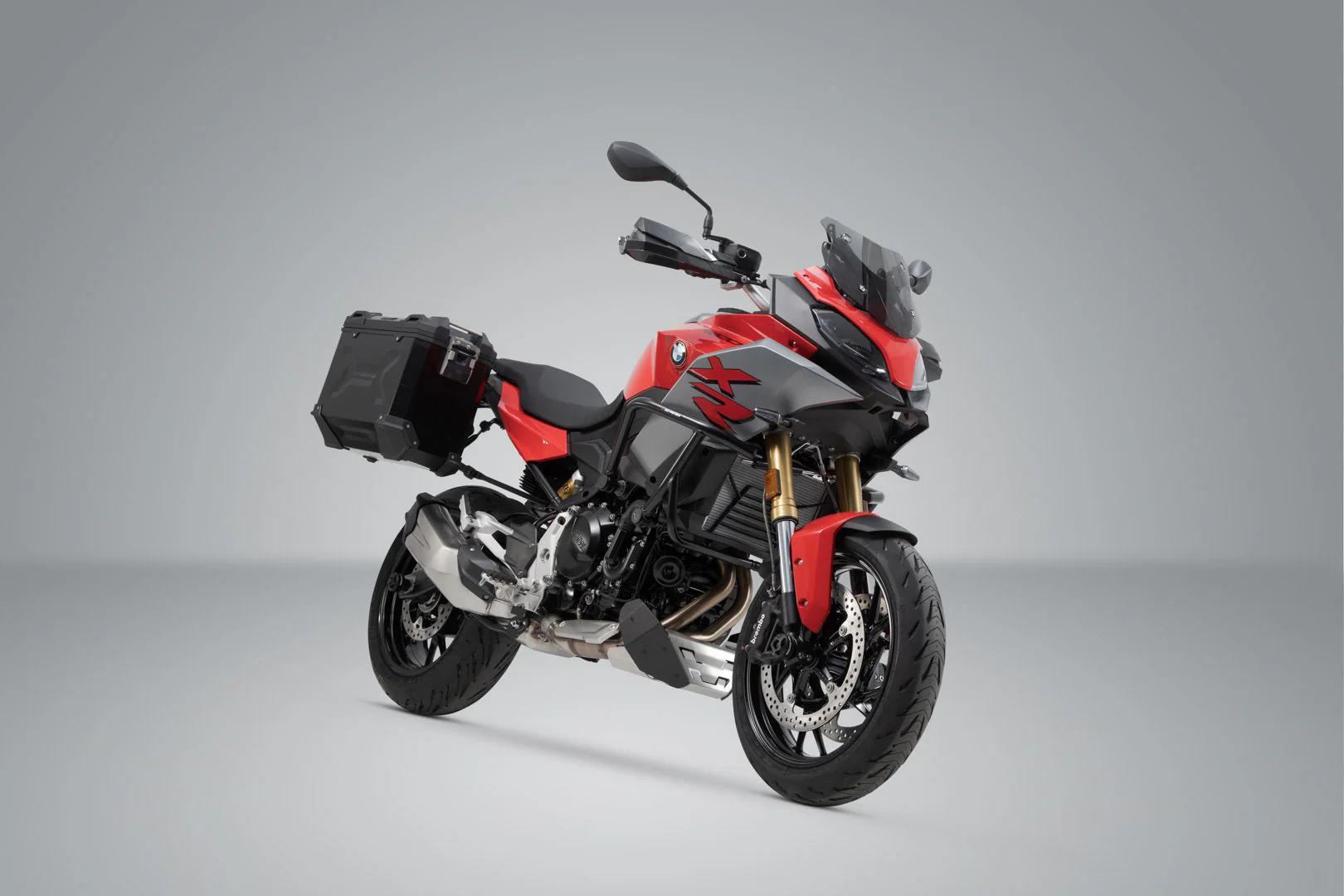 TRAX ADV Aluminium Case System 37/37 litre BMW F 900 R / XR (19-) Black - Image 2