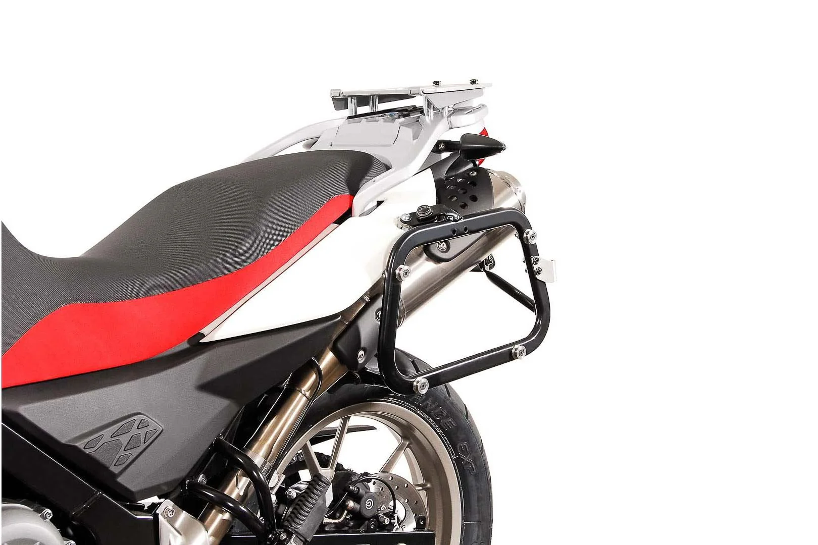 TRAX ADV Aluminium Case System 37/37 litre BMW F650GS (-07) / G 650GS (11-) Black - Image 2