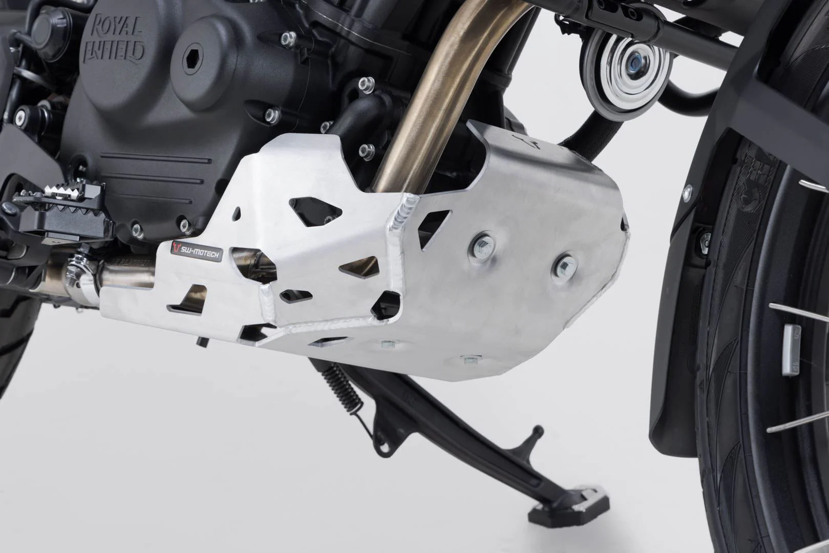 TRAX ADV aluminium case system Black. 37/37L. Royal Enfield Himalayan 450 (23-). - Image 8