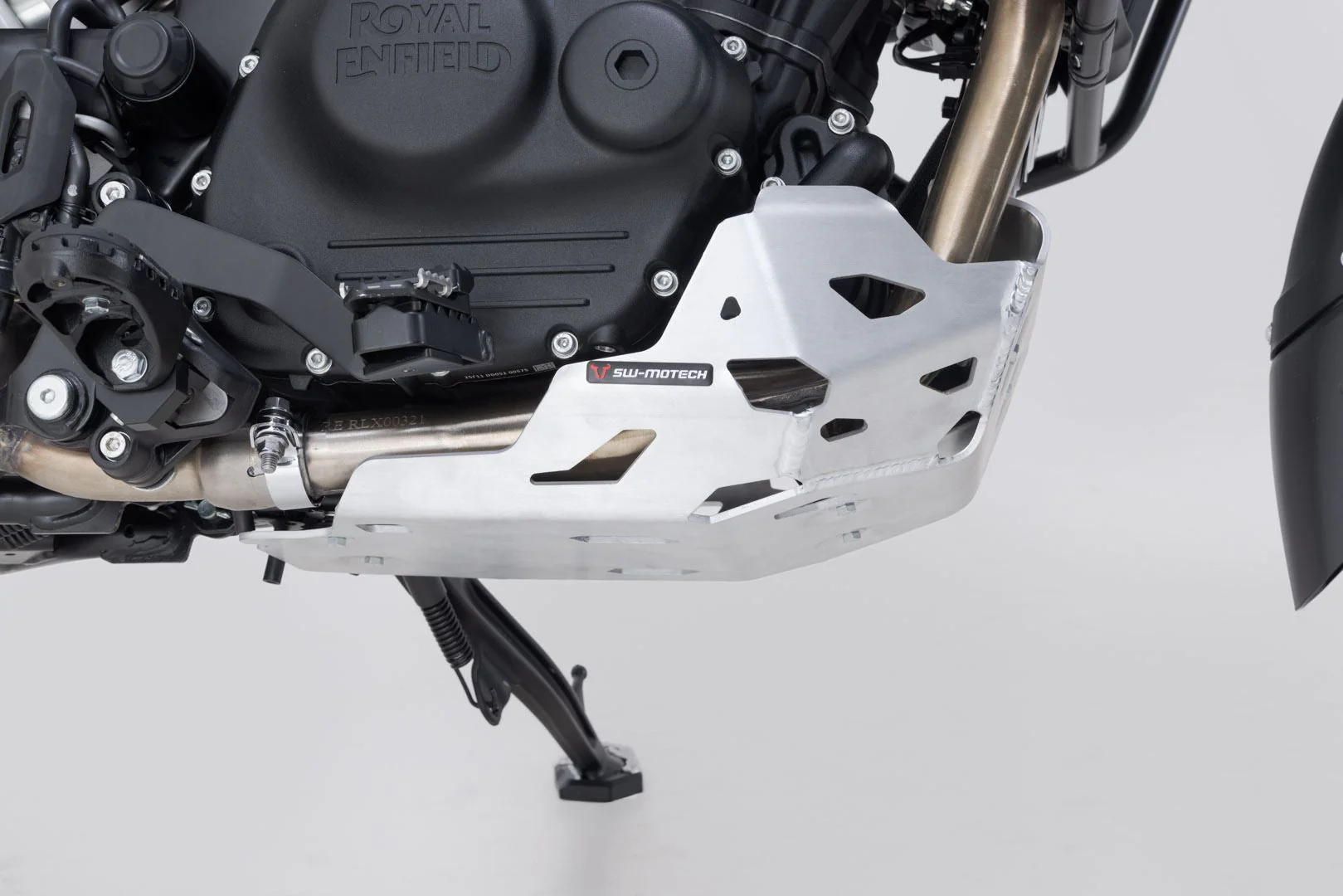 TRAX ADV aluminium case system Black. 37/37L. Royal Enfield Himalayan 450 (23-). - Image 9