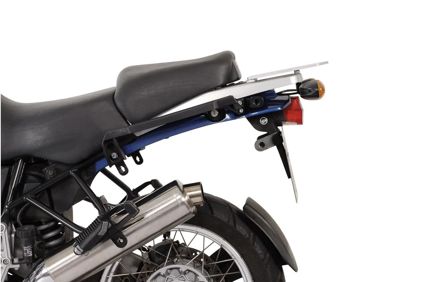 TRAX ADV Aluminium Case System 37/45 litre BMW R 1100 / 1150 GS Black - Image 3