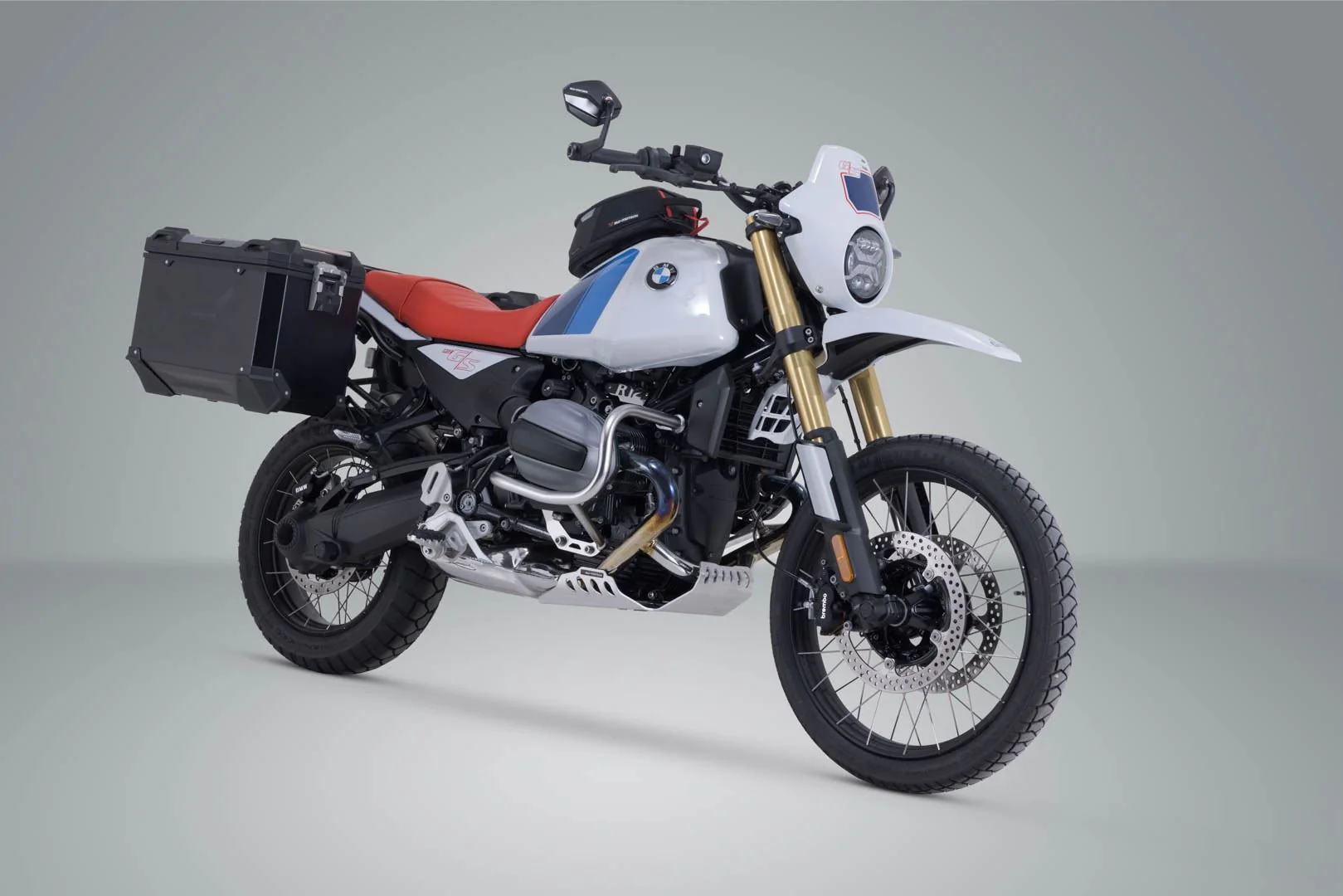 TRAX ADV aluminium case system Black. 37/45 l. BMW R 12 G/S (24-). - Image 2