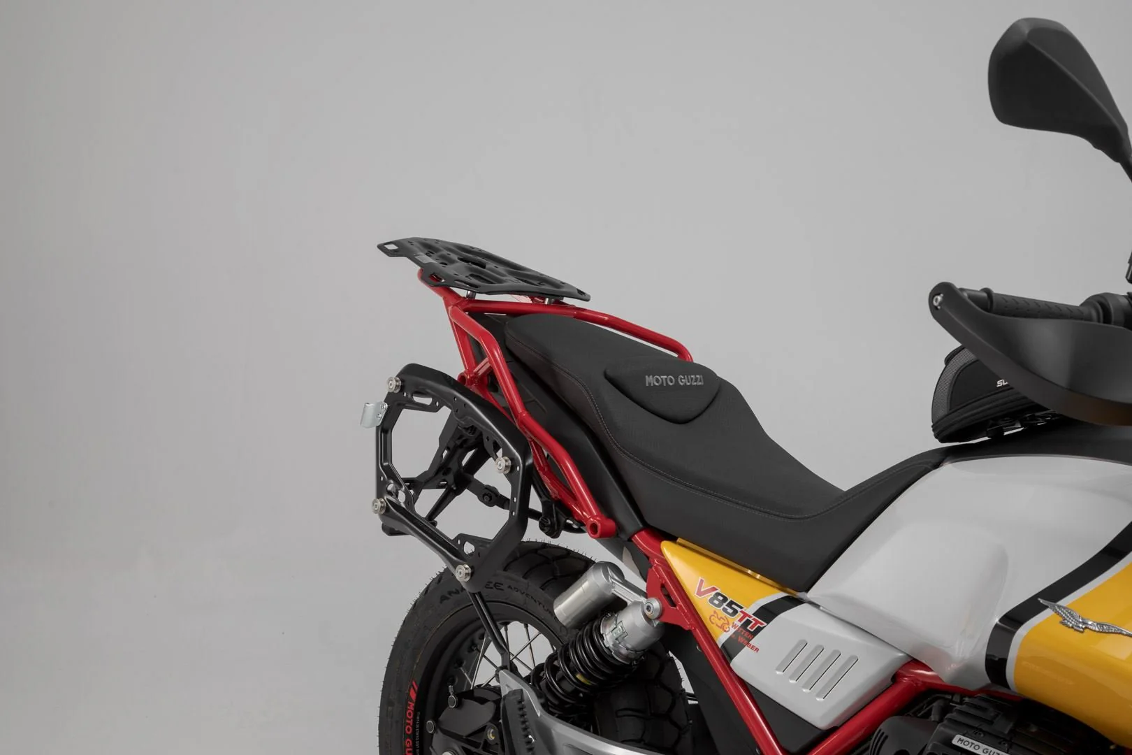 TRAX ADV Aluminium Case System 37/45 litre Moto Guzzi V85 TT (19-) Black - Image 2