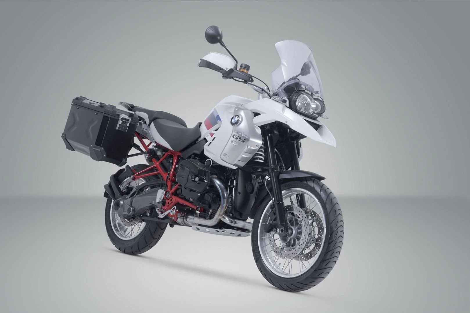 TRAX ADV aluminium case system Black. 37/45 l. R 1200 GS (04-12)/ Adv (06-13). - Image 2