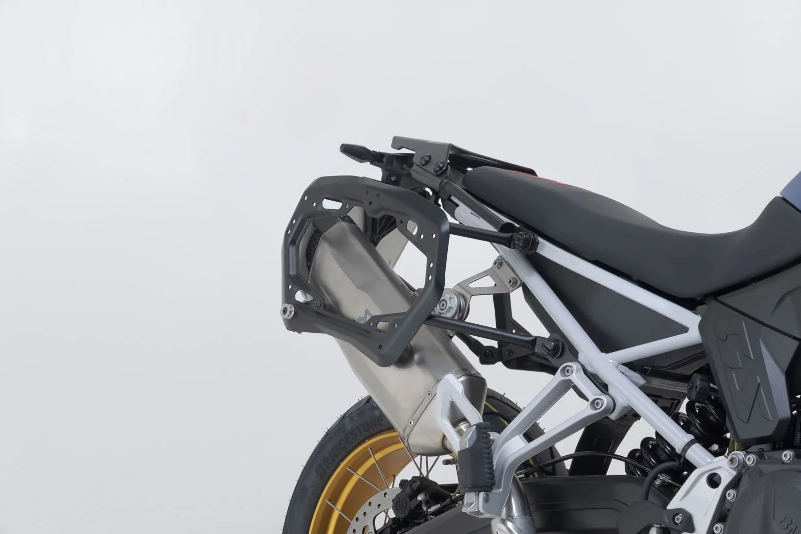 TRAX ADV aluminium case system Black. 45/37 l. BMW F 900 GS (23-). - Image 3