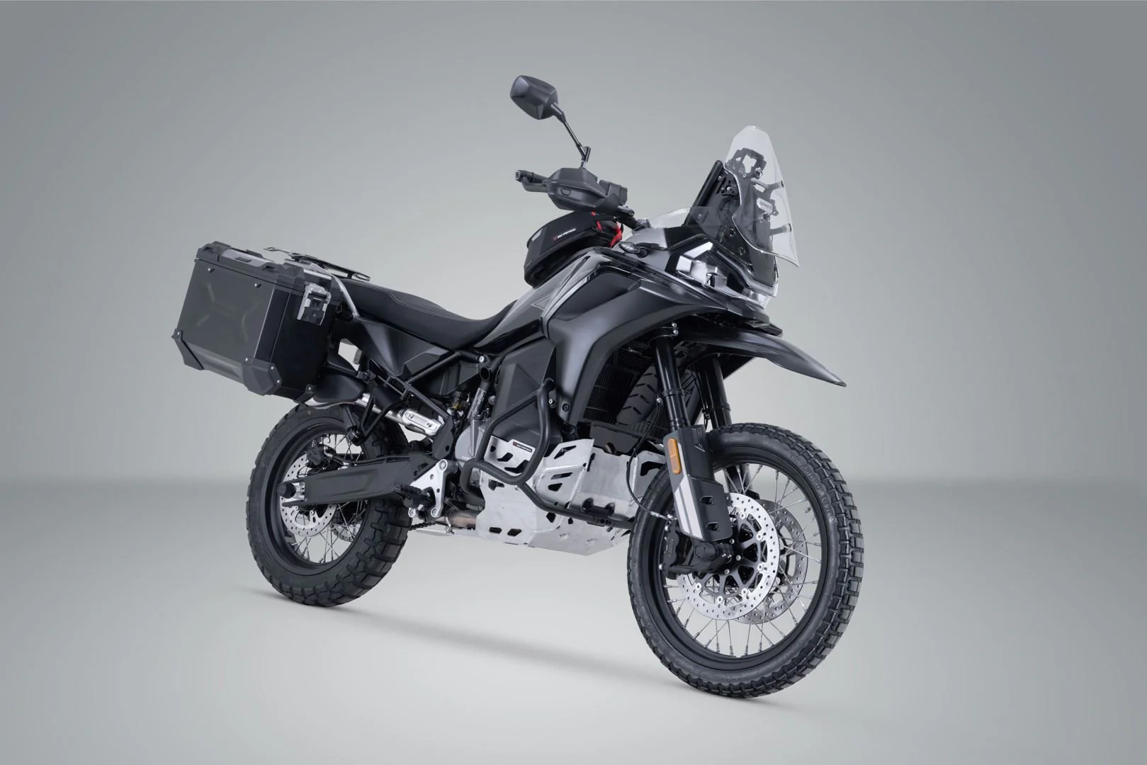 TRAX ADV aluminium case system Black. 45/37 l. CFMoto 800MT-X (24-). - Image 2