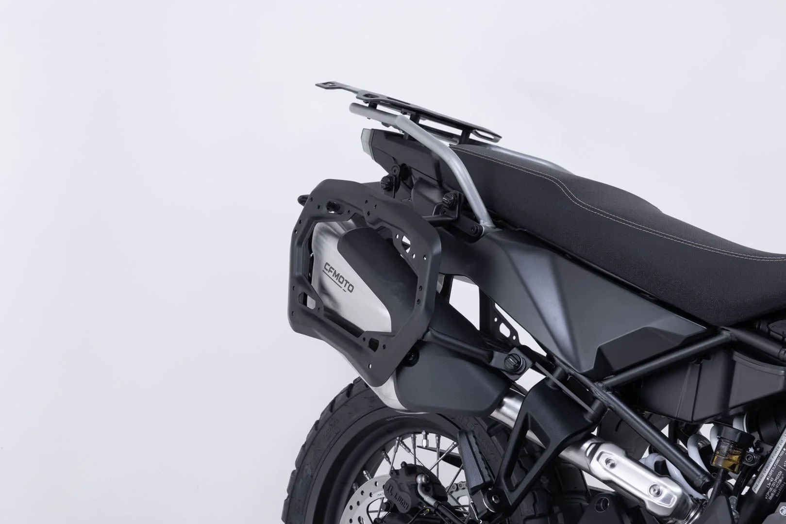 TRAX ADV aluminium case system Black. 45/37 l. CFMoto 800MT-X (24-). - Image 3