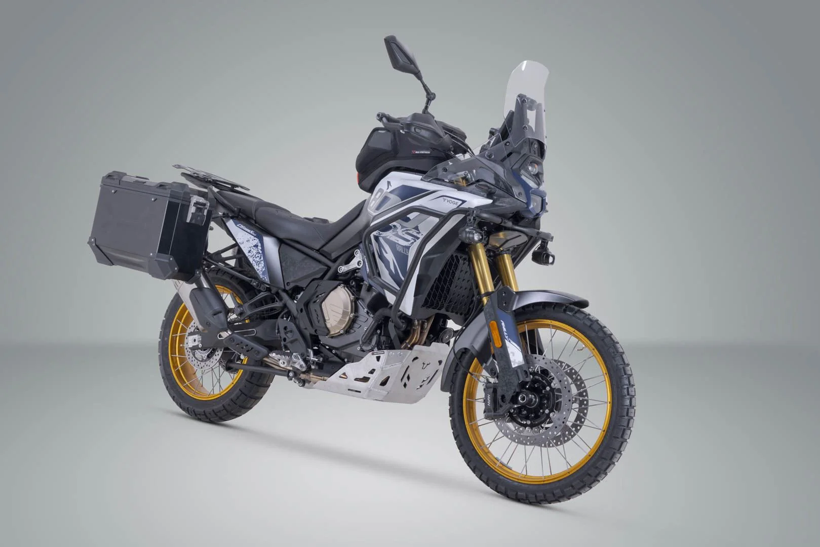 TRAX ADV aluminium case system Black. 45/37 l. Voge DS800X Rally (25-). - Image 2