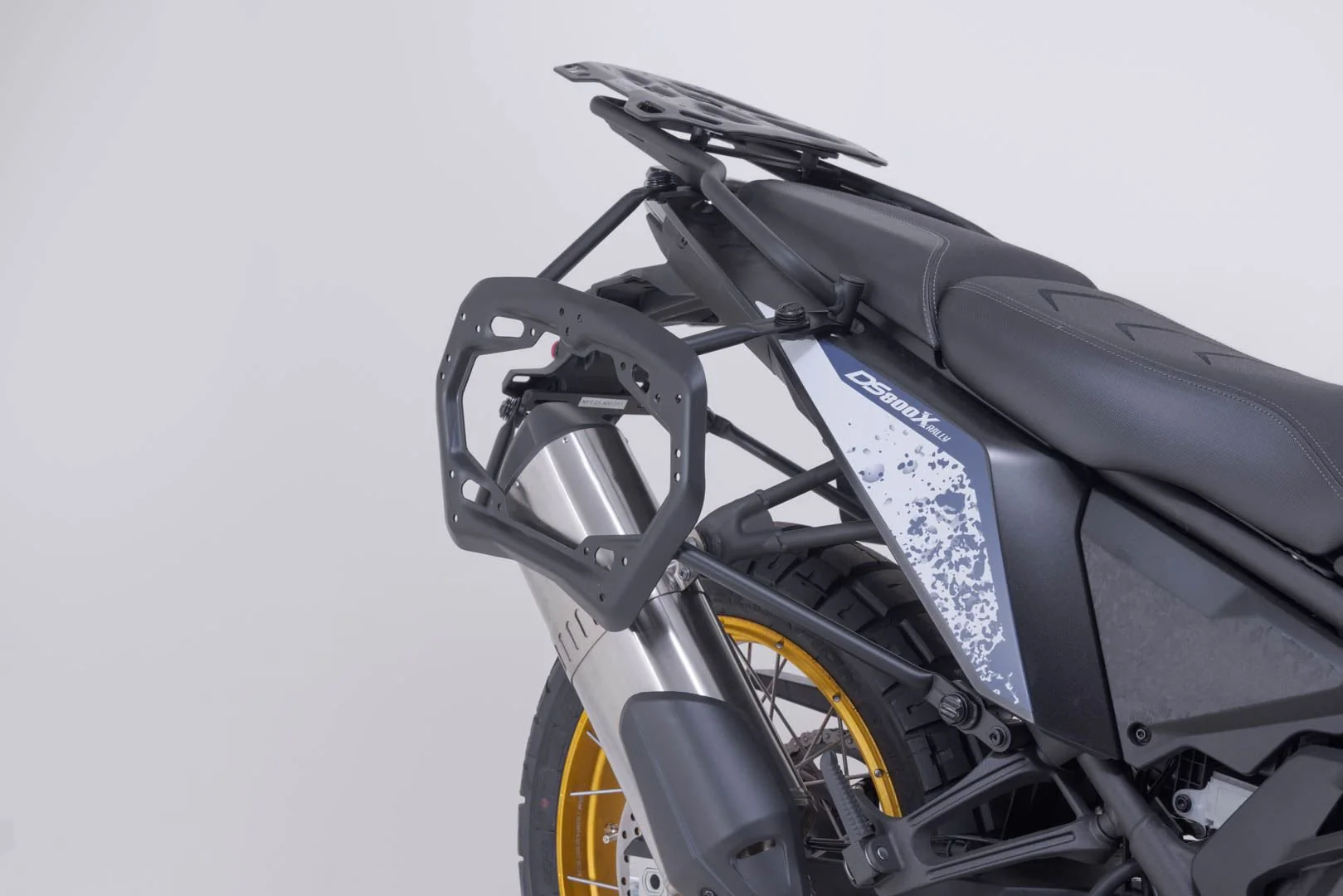 TRAX ADV aluminium case system Black. 45/37 l. Voge DS800X Rally (25-). - Image 3