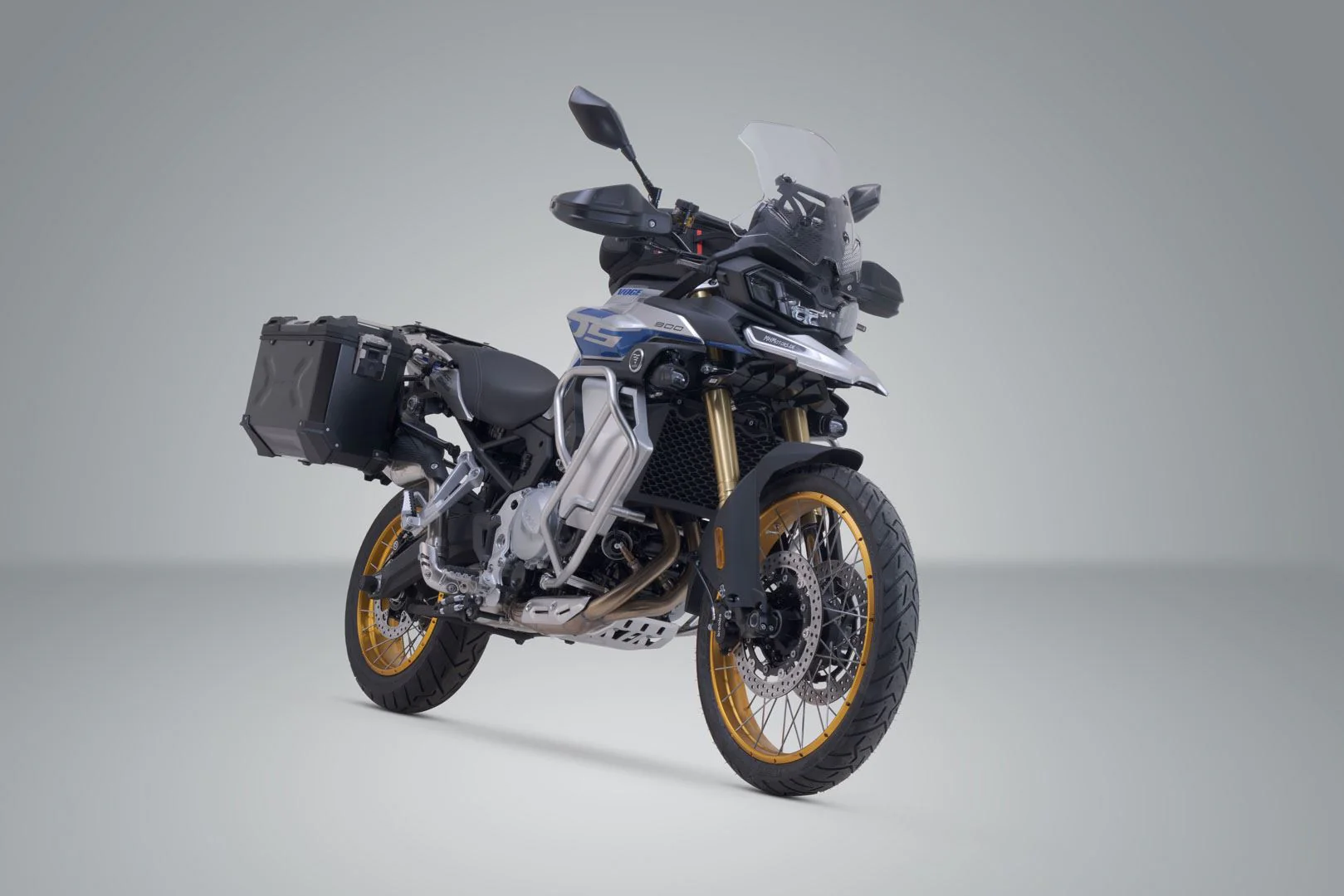 TRAX ADV aluminium case system Black. 45/37 l. Voge DS900X (23-). - Image 2