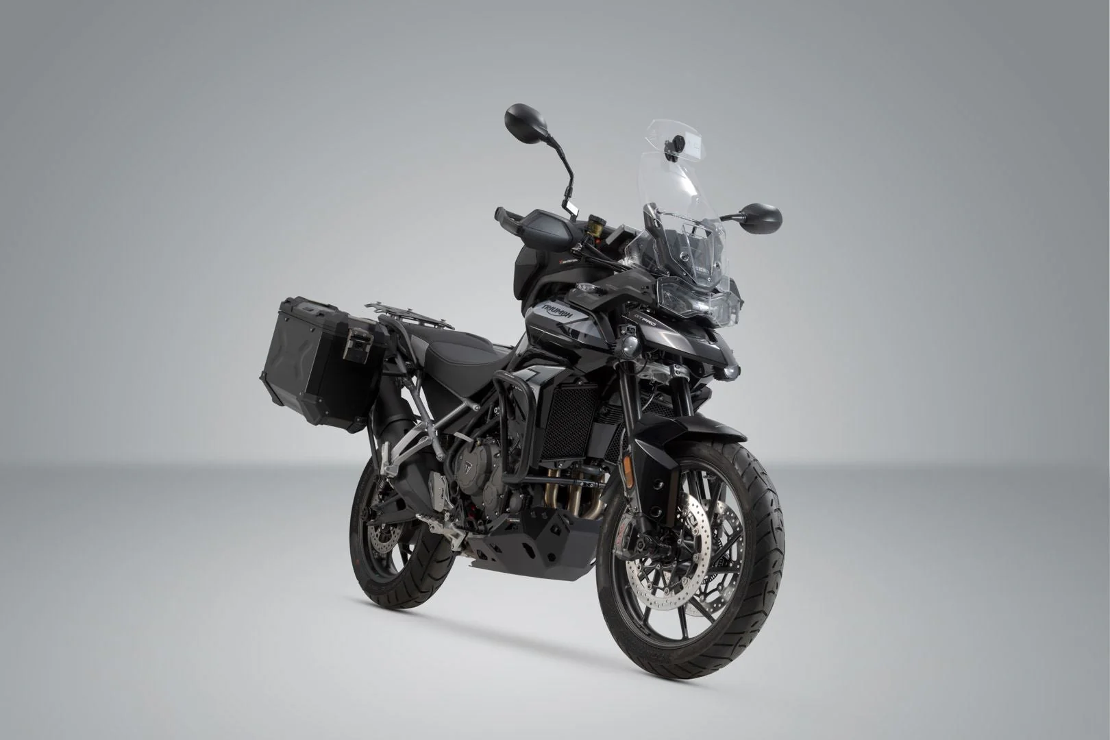 TRAX ADV aluminium case system Black. 45/37L. Triumph Tiger 900/GT/Rally/Pro. - Image 2
