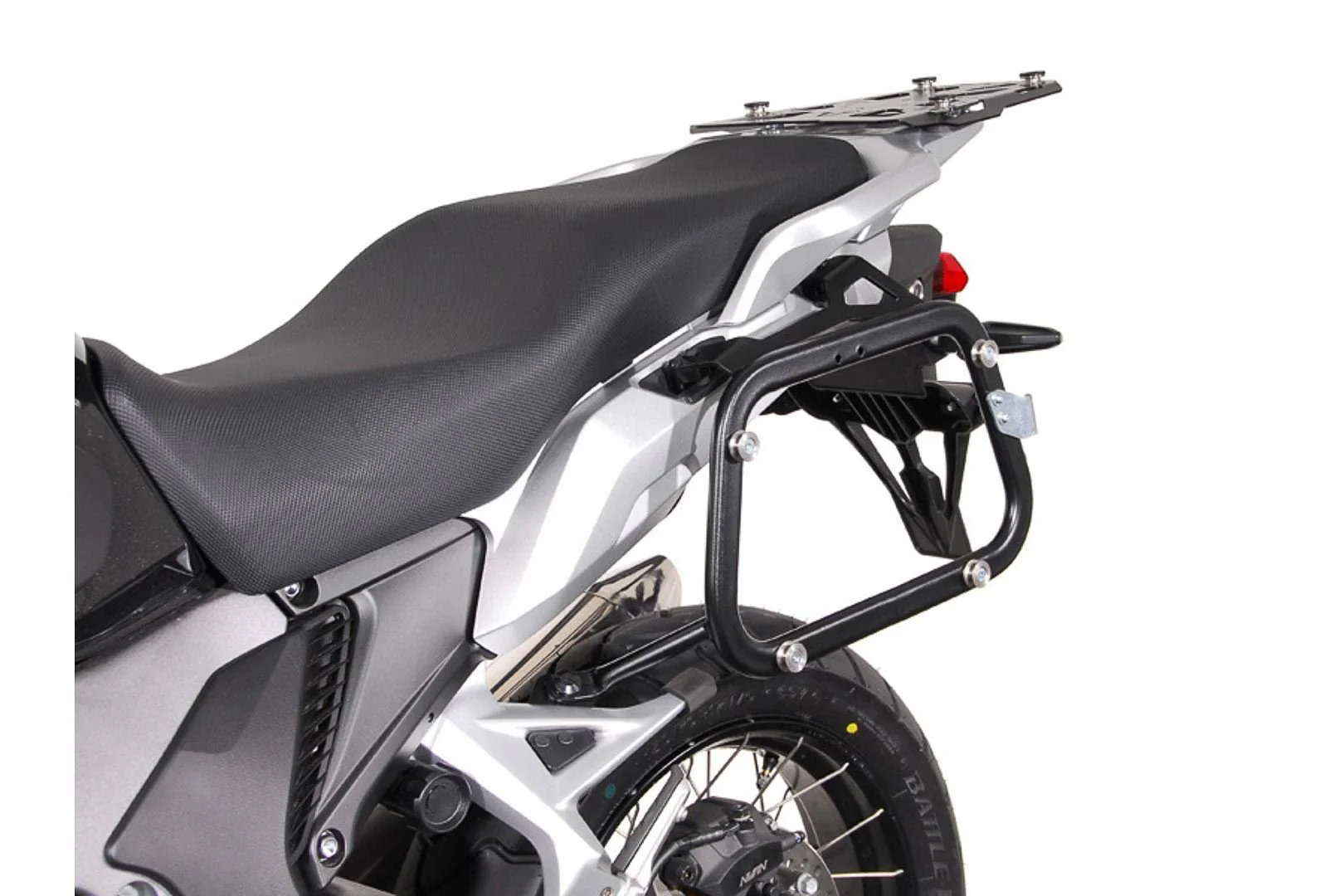TRAX ADV Aluminium Case System 45/45 litre Honda Crosstourer (11-) Black - Image 2