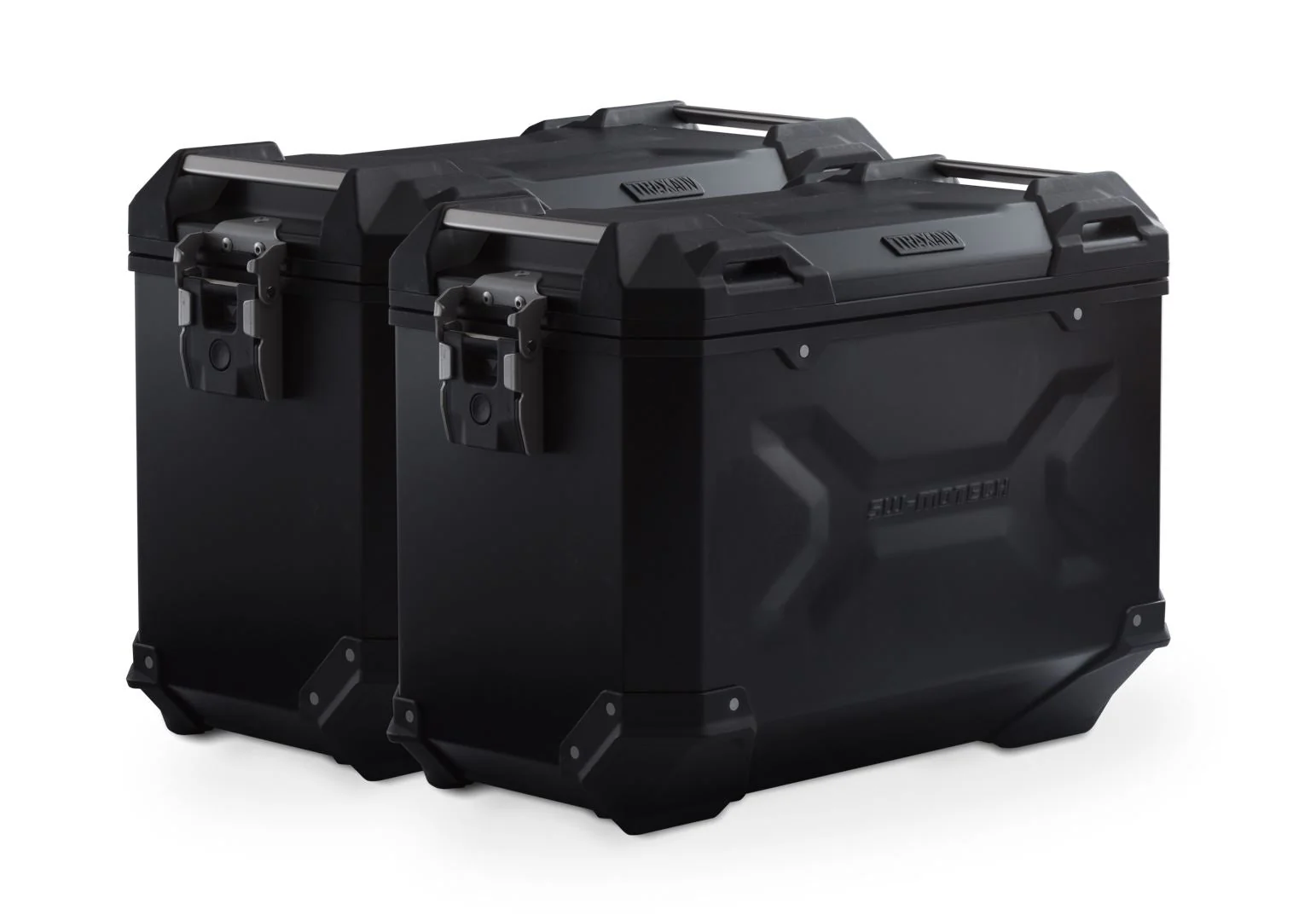 TRAX ADV aluminium case system Black. 45/45 l. Yamaha Tracer 7 / GT (25-). - Image 2