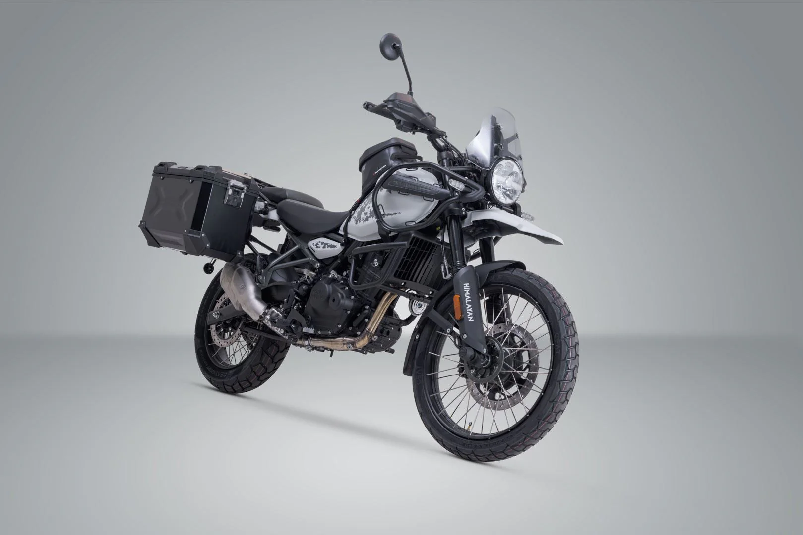 TRAX ADV aluminium case system Black. 45/45L. Royal Enfield Himalayan 450 (23-). - Image 3