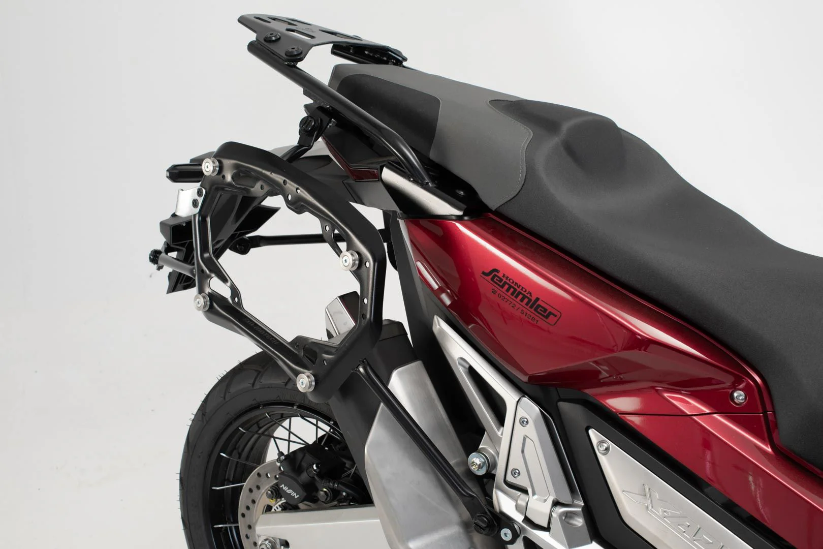 TRAX ADV aluminium case system Black. 45/45L. Royal Enfield Himalayan 450 (23-). - Image 9
