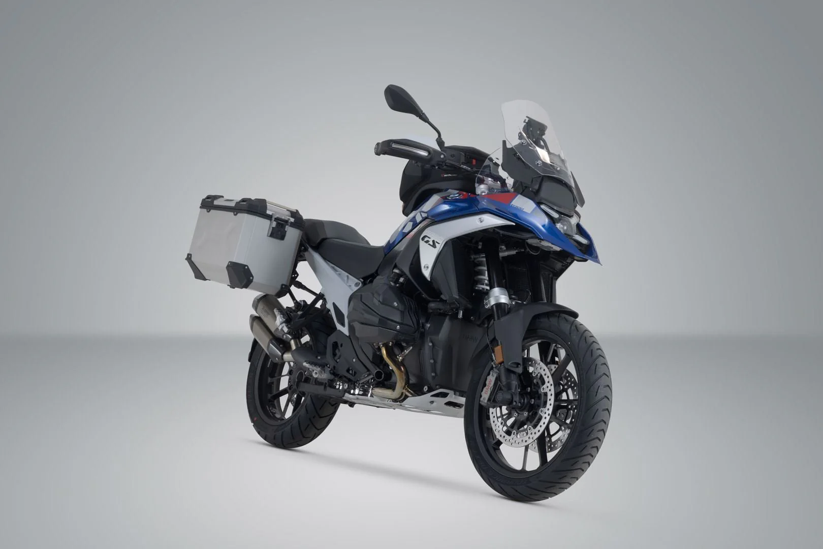 TRAX ADV aluminium case system Silver. 45/45 l. BMW R 1300 GS (23-). - Image 2