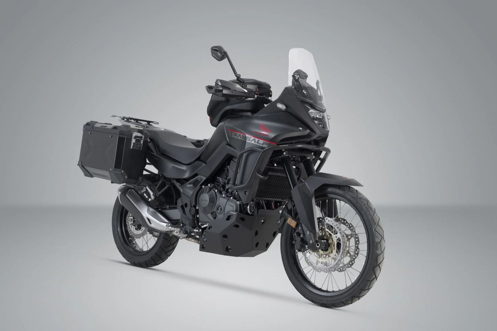TRAX ADV aluminium case system Honda XL750 Transalp (22-) 37/37 litre Black - Image 2