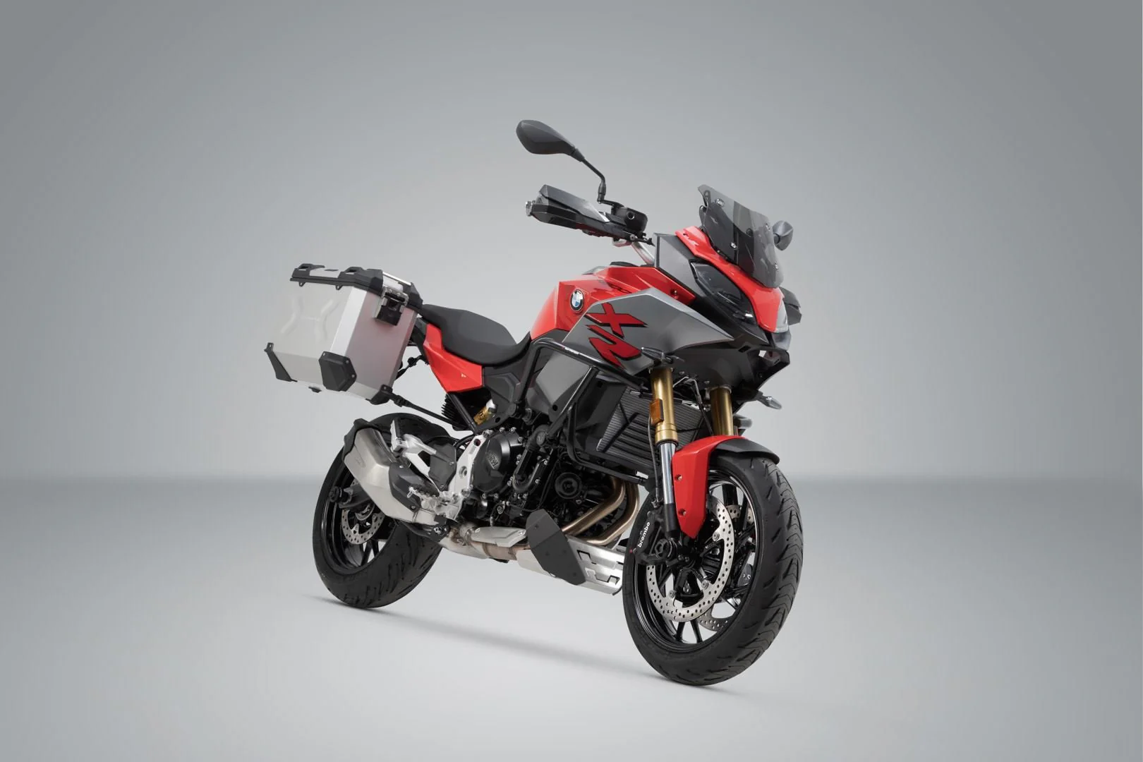 TRAX ADV Aluminium Case System 37/37 litre BMW F 900 R / XR (19-) Silver - Image 2