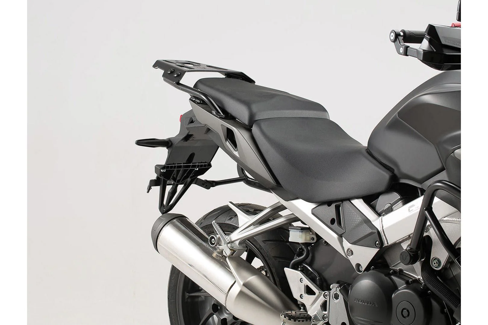 TRAX ADV Aluminium Case System 37/37 litre Honda VFR800X Crossrunner (15-) Silver - Image 3