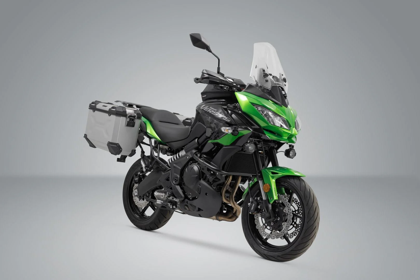 TRAX ADV Aluminium Case System 37/37 litre Kawasaki Versys 650 (15-) Silver - Image 2
