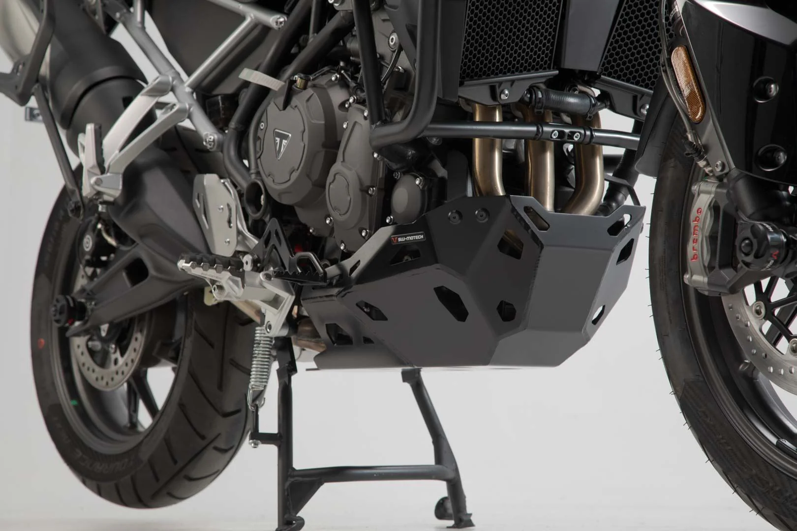 TRAX ADV aluminium case system Silver. 37/37 l. Yamaha Tracer 7 / GT (25-). - Image 3