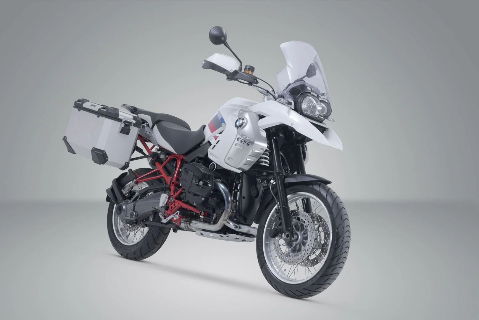 TRAX ADV aluminium case system Silver. 37/45 l. R 1200 GS (04-12)/ Adv (06-13). - Image 2