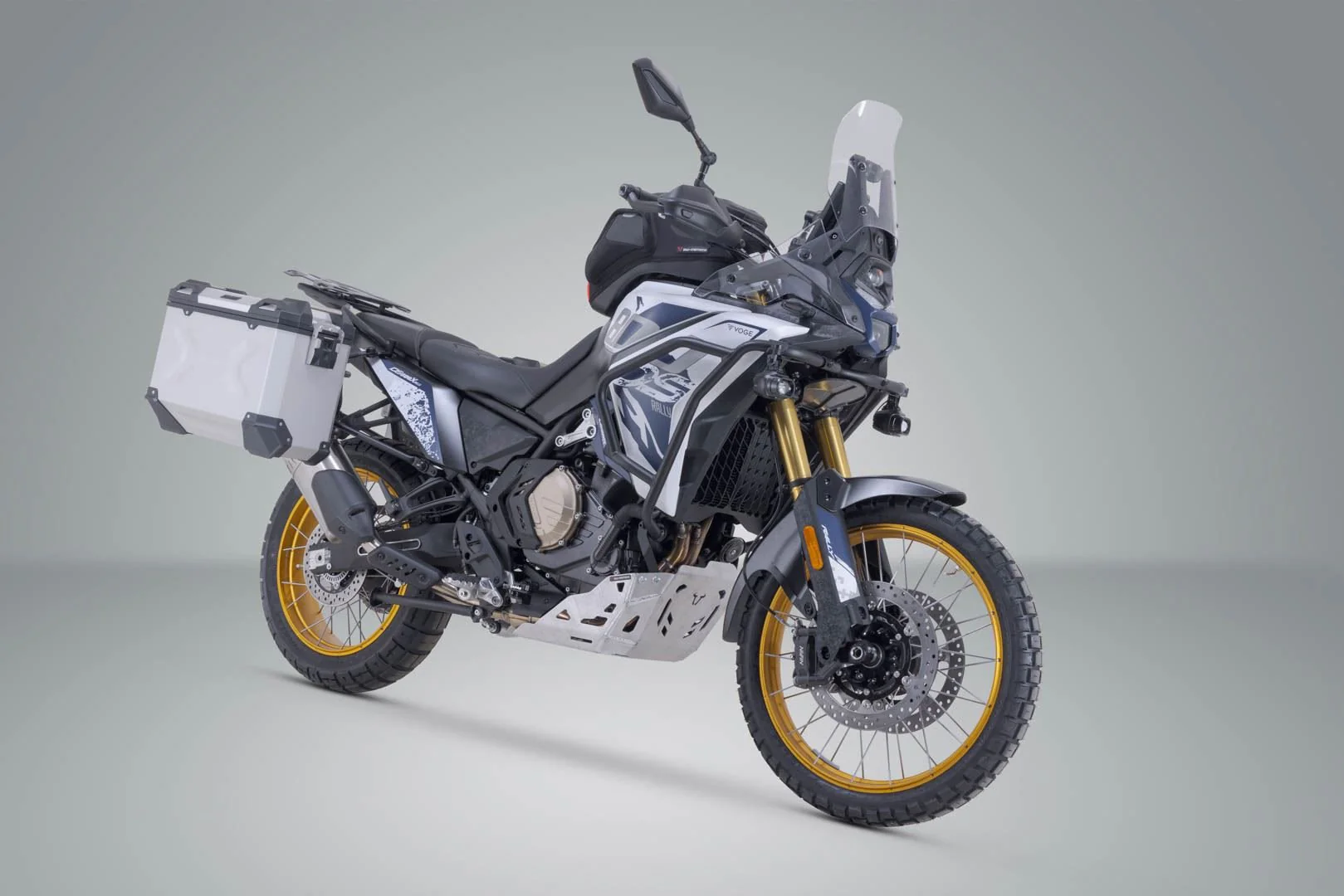 TRAX ADV aluminium case system Silver. 45/37 l. Voge DS800X Rally (25-). - Image 2