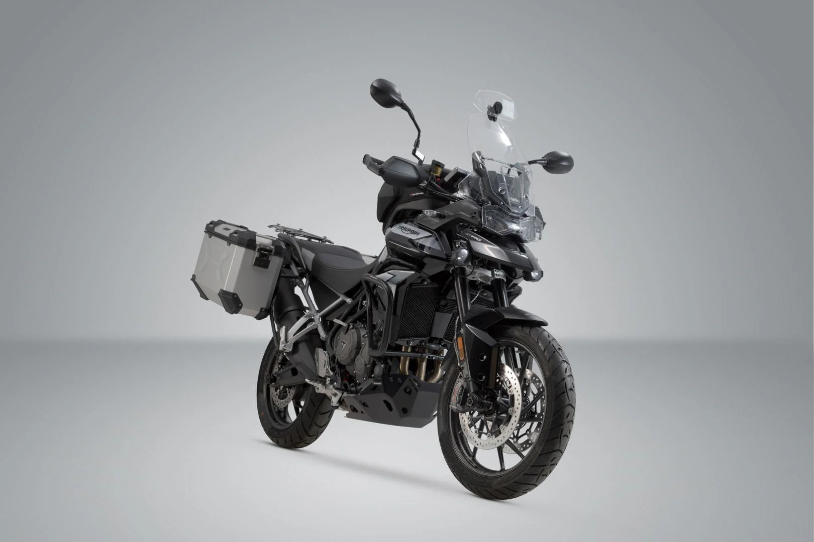 TRAX ADV aluminium case system Silver. 45/37L. Triumph Tiger 900/GT/Rally/Pro. - Image 2