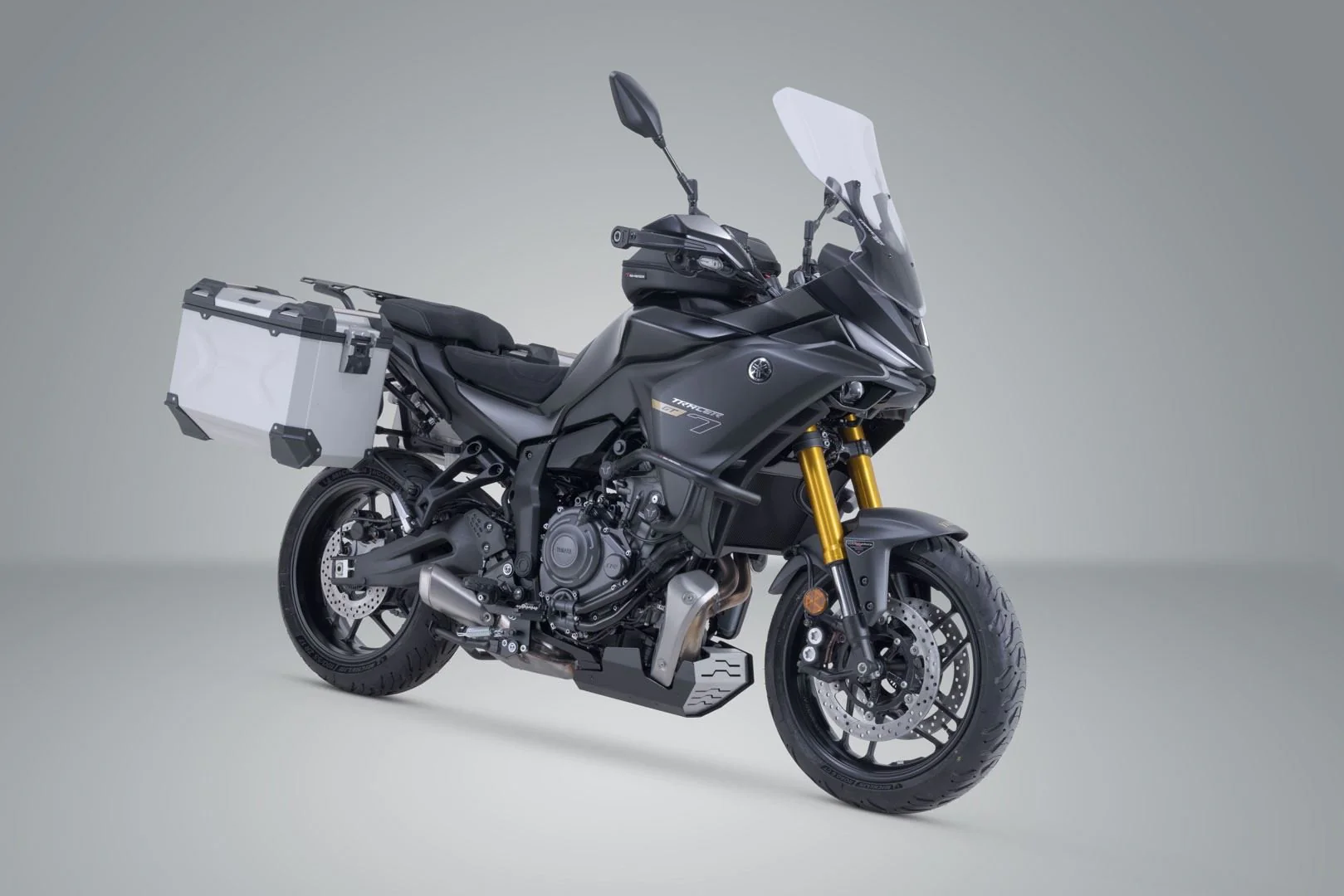 TRAX ADV aluminium case system Silver. 45/45 l. Yamaha Tracer 7 / GT (25-). - Image 6