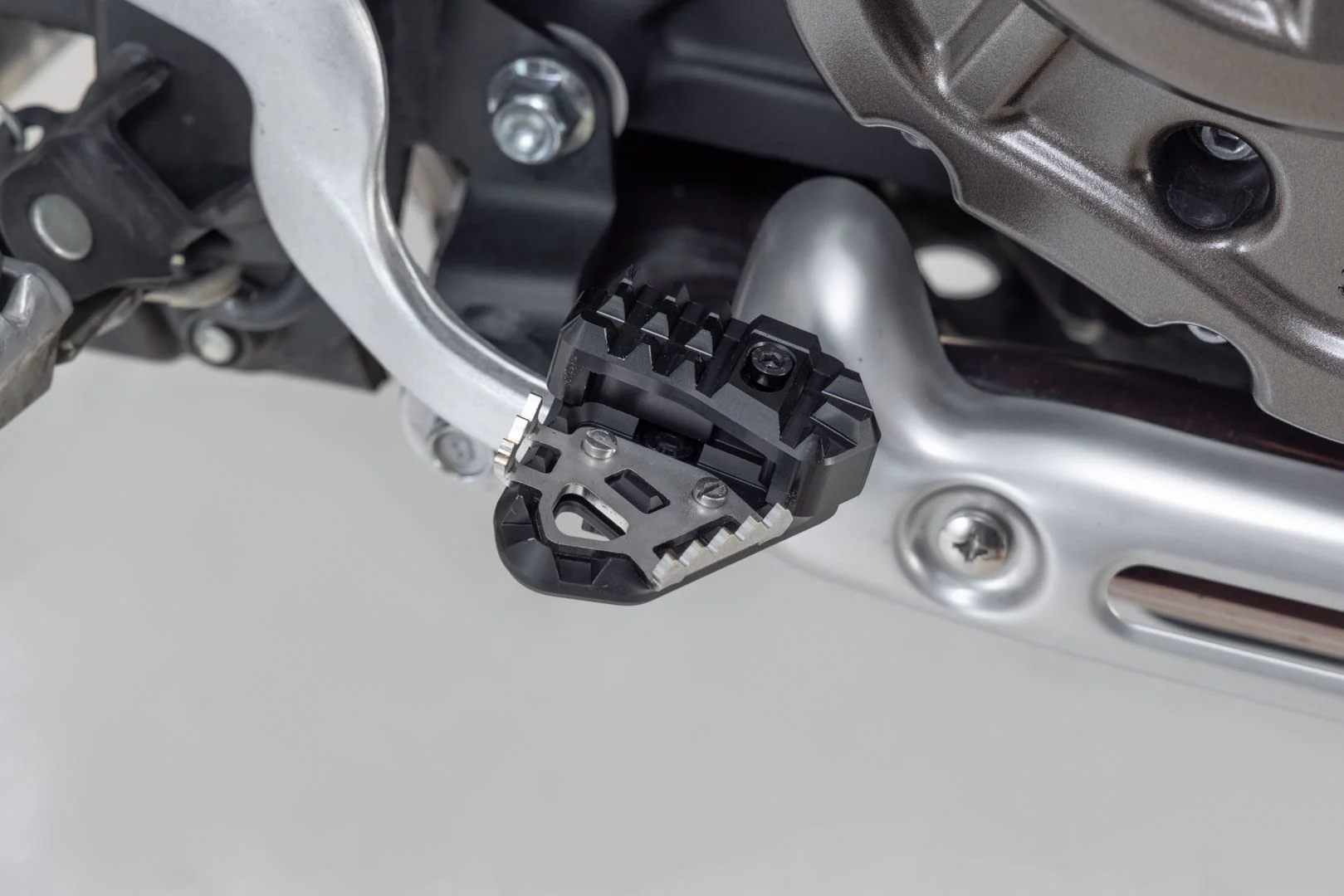 TRAX ADV aluminium case system Silver. 45/45L. Royal Enfield Himalayan 450 (23-). - Image 8