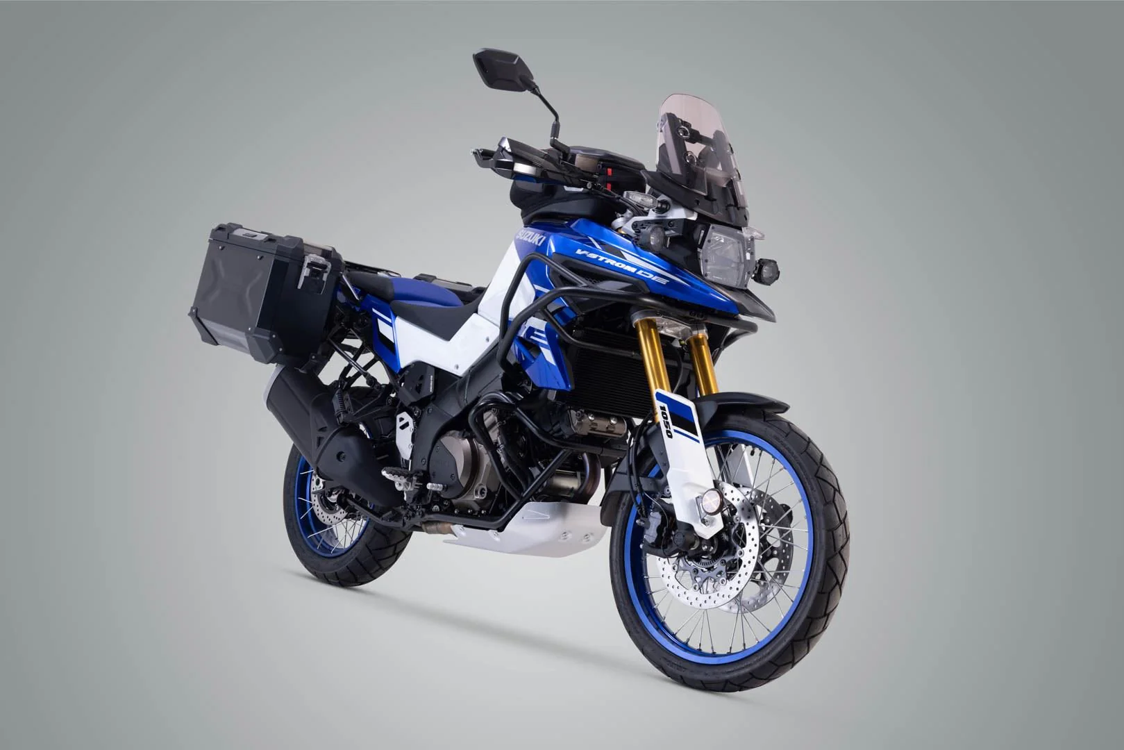 TRAX ADV aluminium case system Suzuki V-Strom 1050 DE (22-) 45/37 Litre Black - Image 2