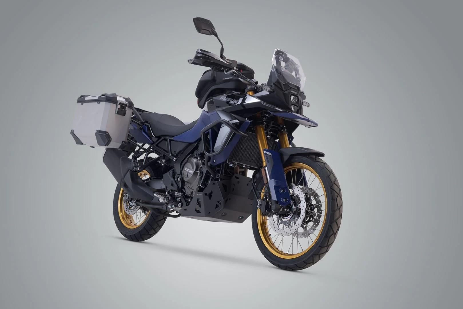 TRAX ADV aluminium case system Suzuki V-Strom 800DE (22-) 45/37 litre Silver - Image 2