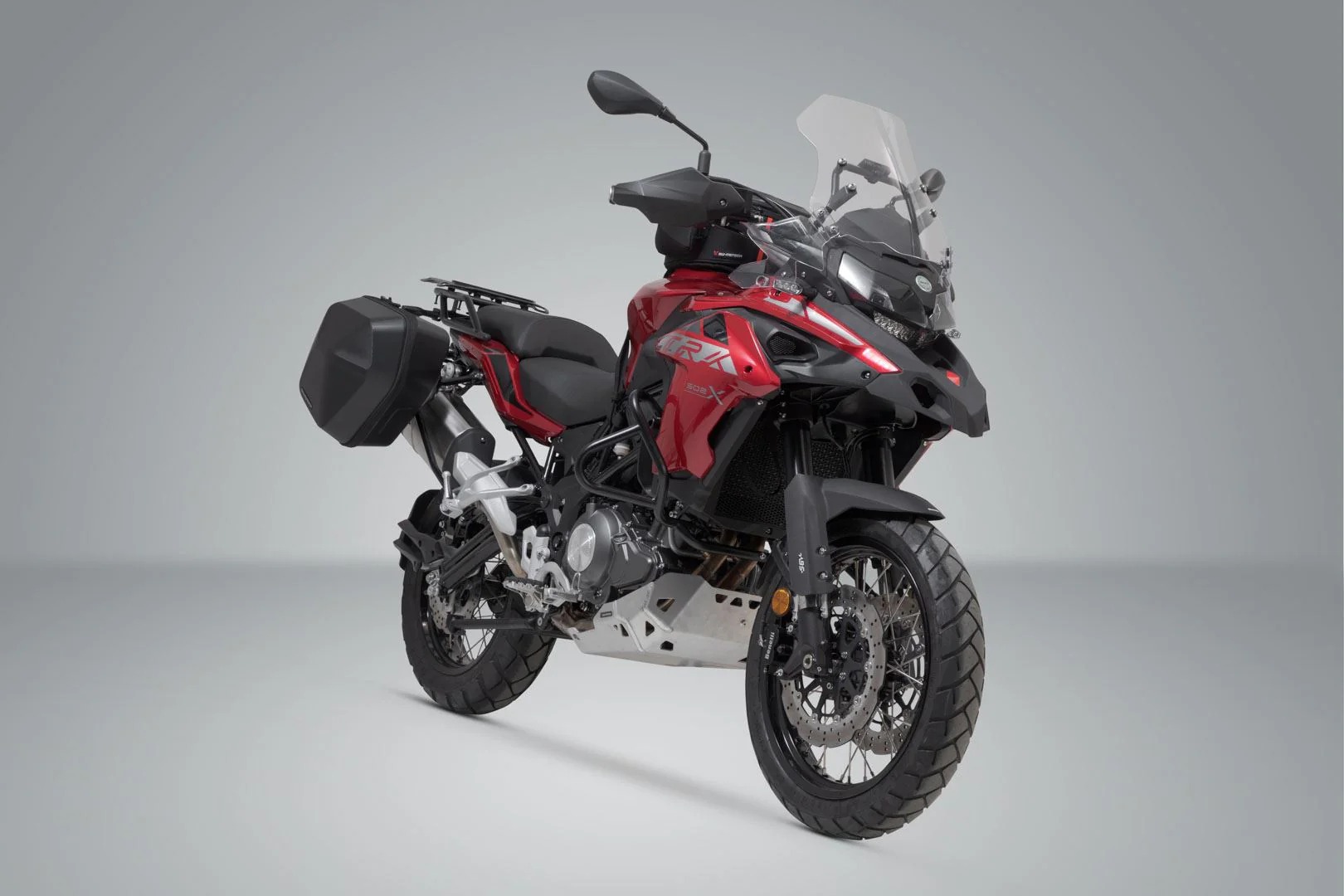TRAX ADV aluminium case system Voge 650 DS/X (22-) 37/45L Black - Image 3