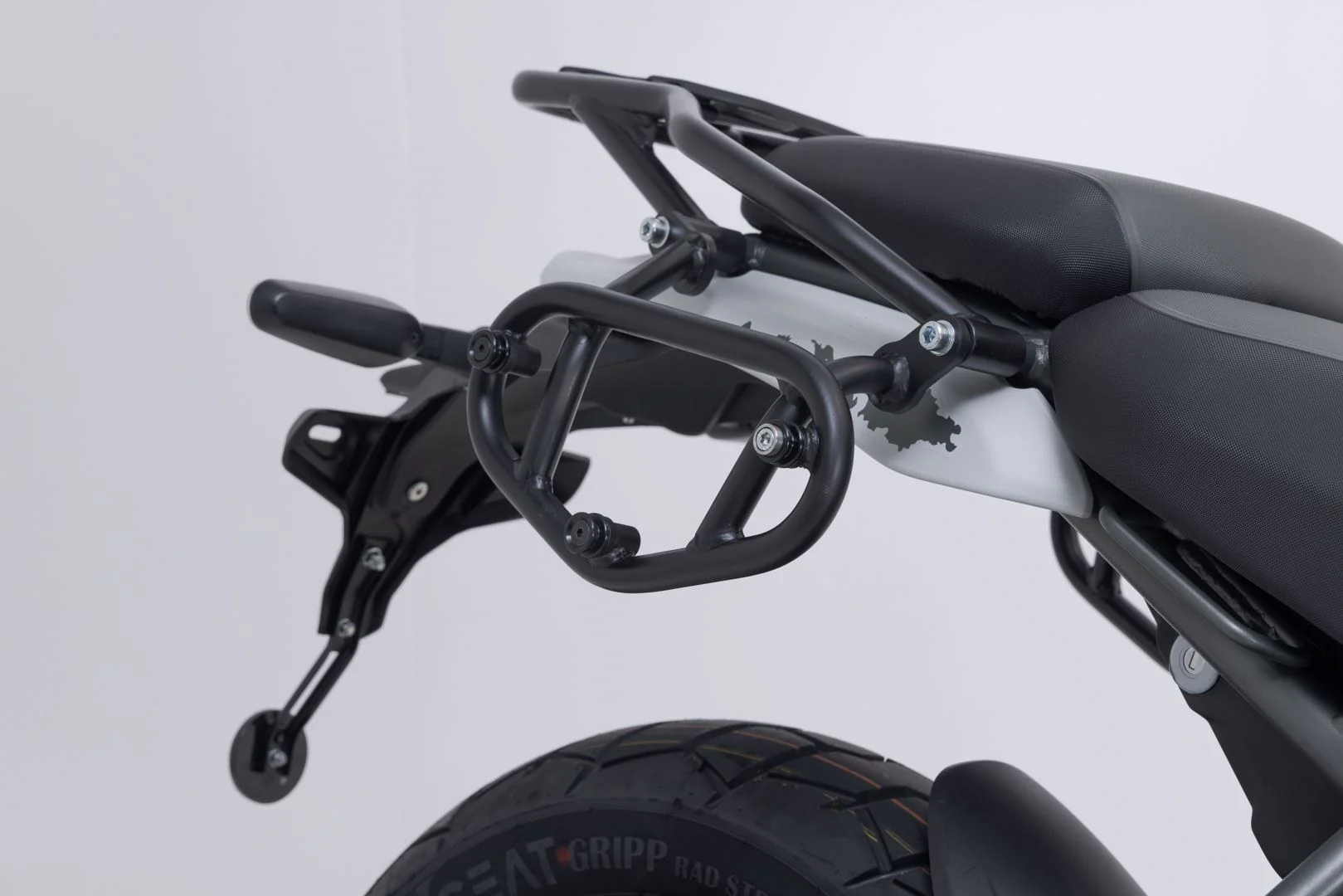 TRAX ADV aluminium case system Voge 650 DS/X (22-) 37/45L Silver - Image 7
