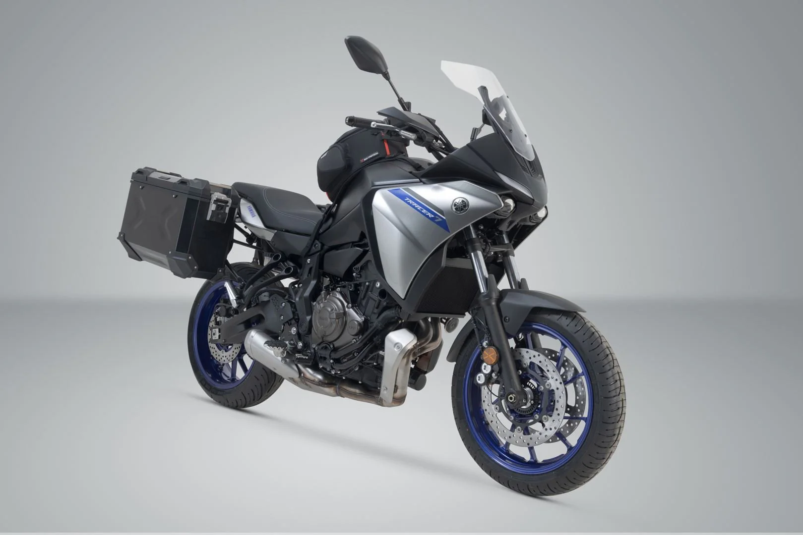 TRAX ADV aluminium case system Yamaha MT-07 Tracer (16-) 37/37 Litre Black - Image 2