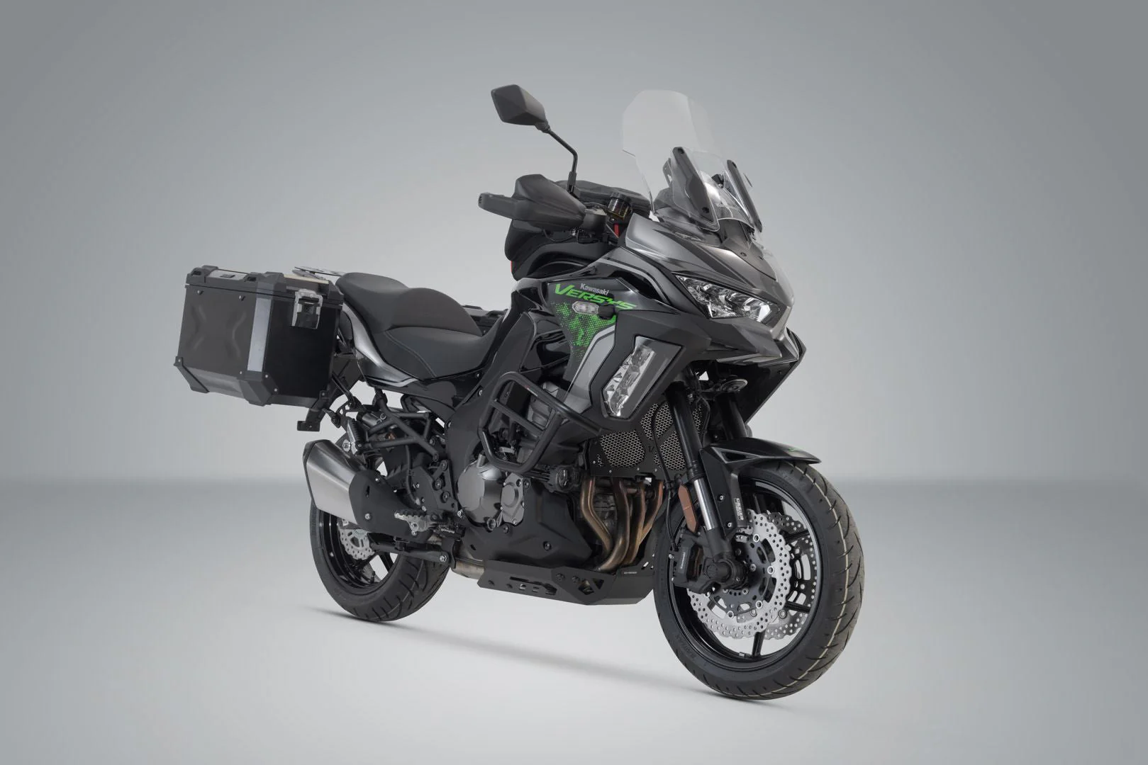 TRAX ADV aluminum case system Black. 37/37 l. Kawa Versys 1000 / 1000 S (18-). - Image 2