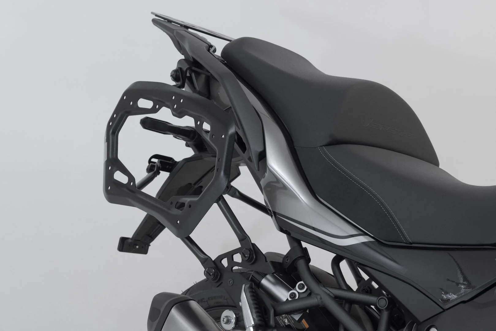 TRAX ADV aluminum case system Black. 37/37 l. Kawa Versys 1000 / 1000 S (18-). - Image 3