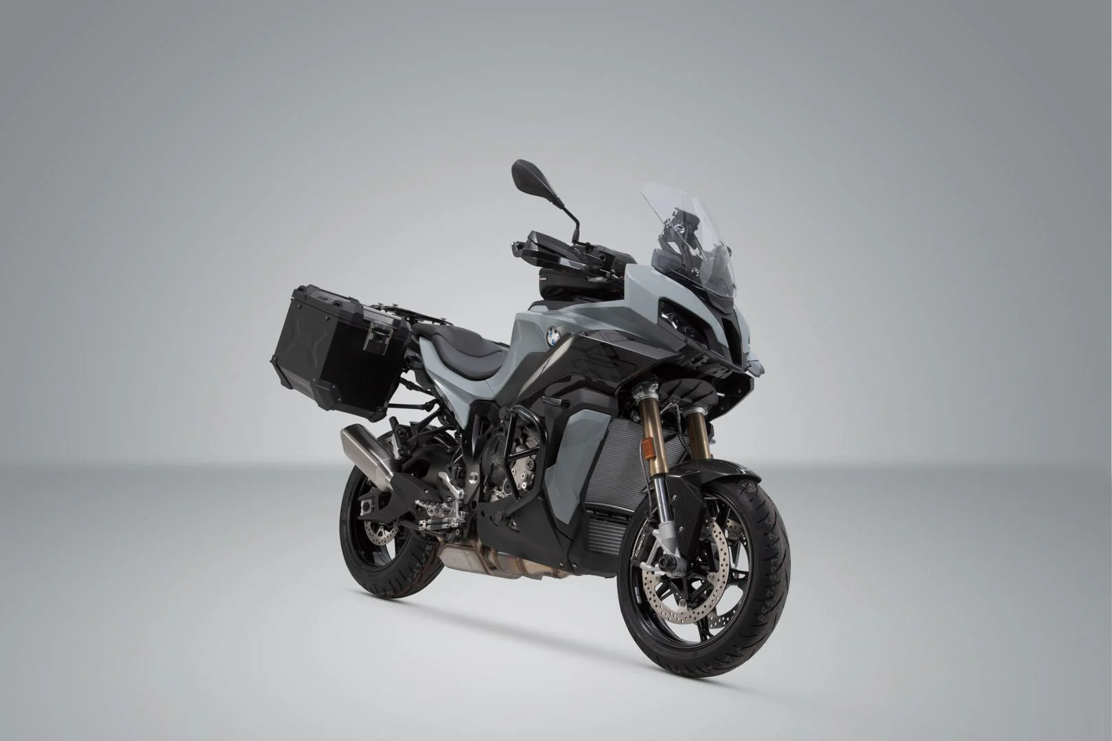 TRAX ADV Aluminium Case System 45/45 litre BMW S 1000 XR (19-) Black - Image 2